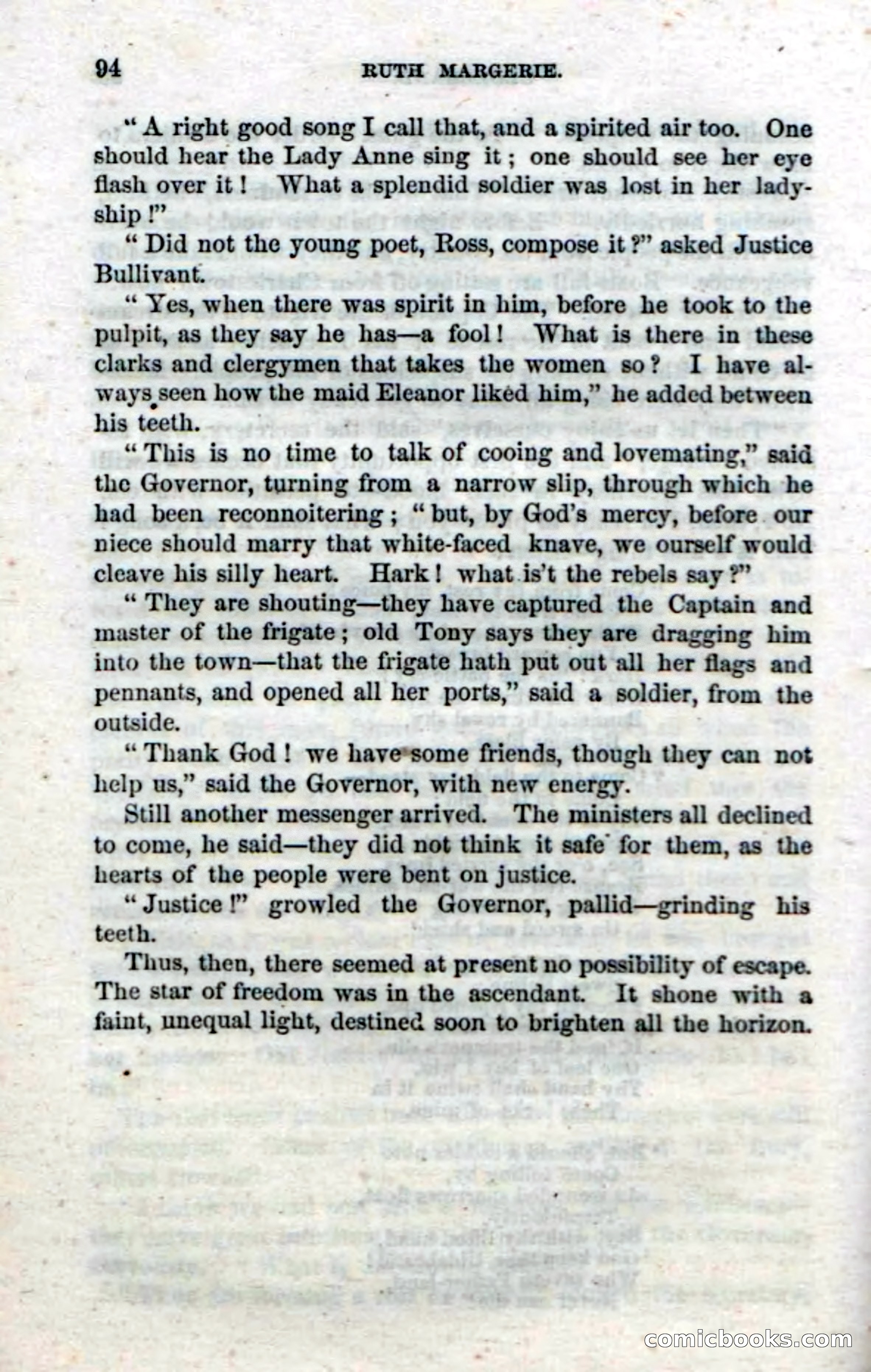 Beadle's Dime Novels, No. 34: Ruth Margerie — page 96 of 113