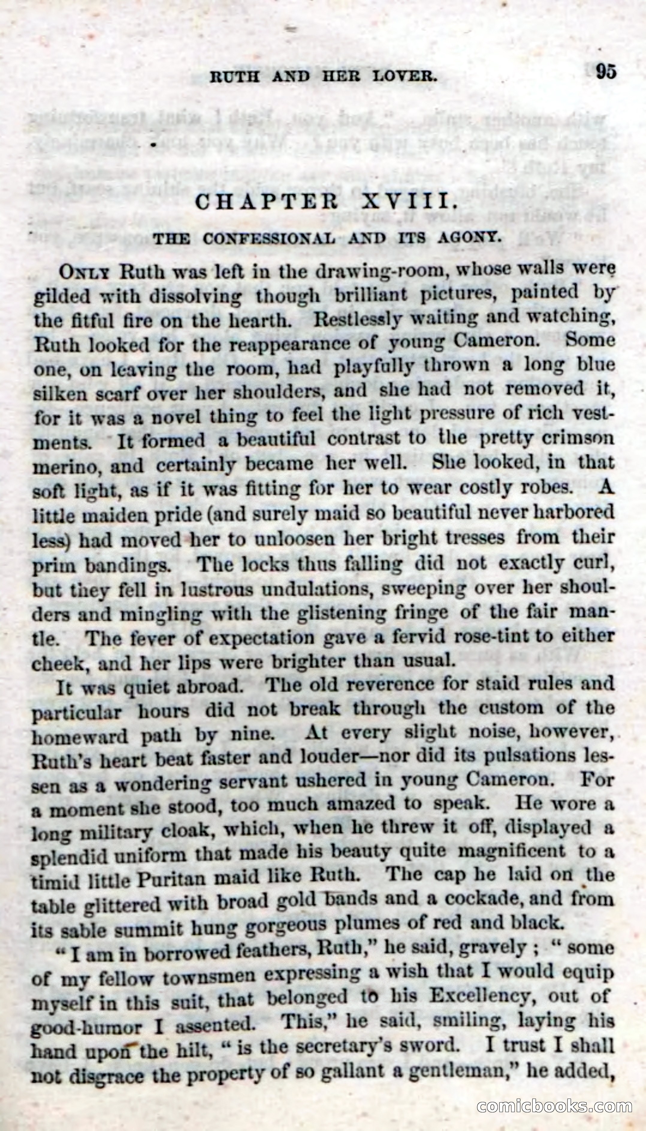 Beadle's Dime Novels, No. 34: Ruth Margerie — page 97 of 113