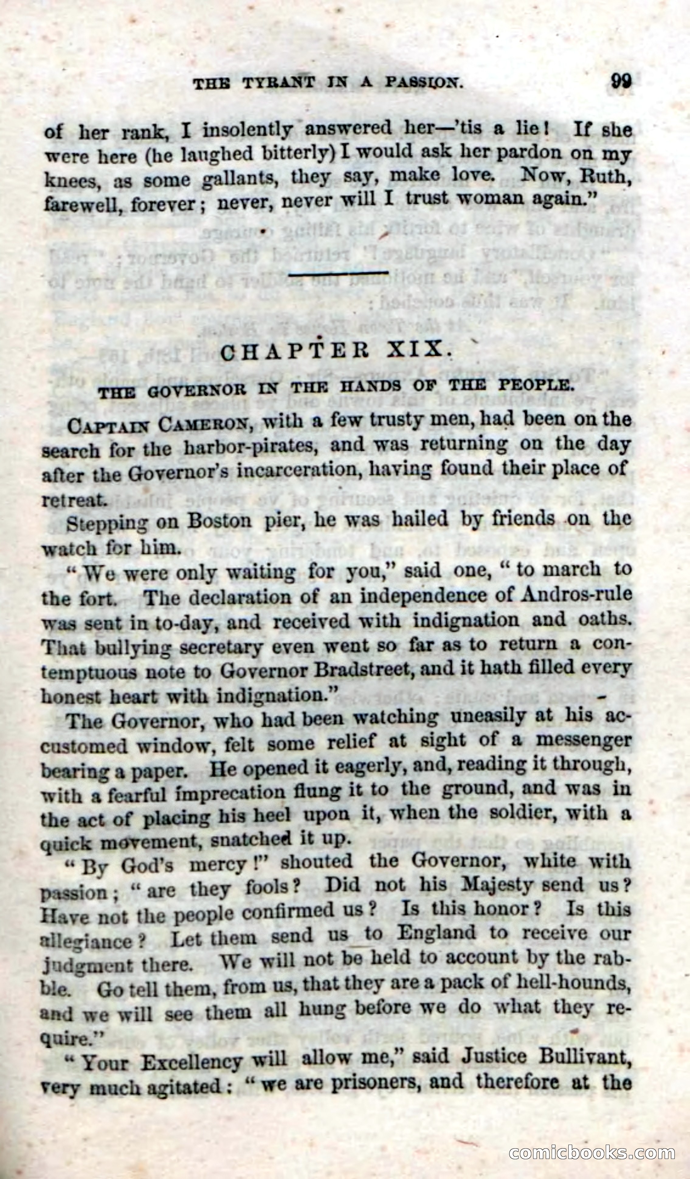 Beadle's Dime Novels, No. 34: Ruth Margerie — page 101 of 113