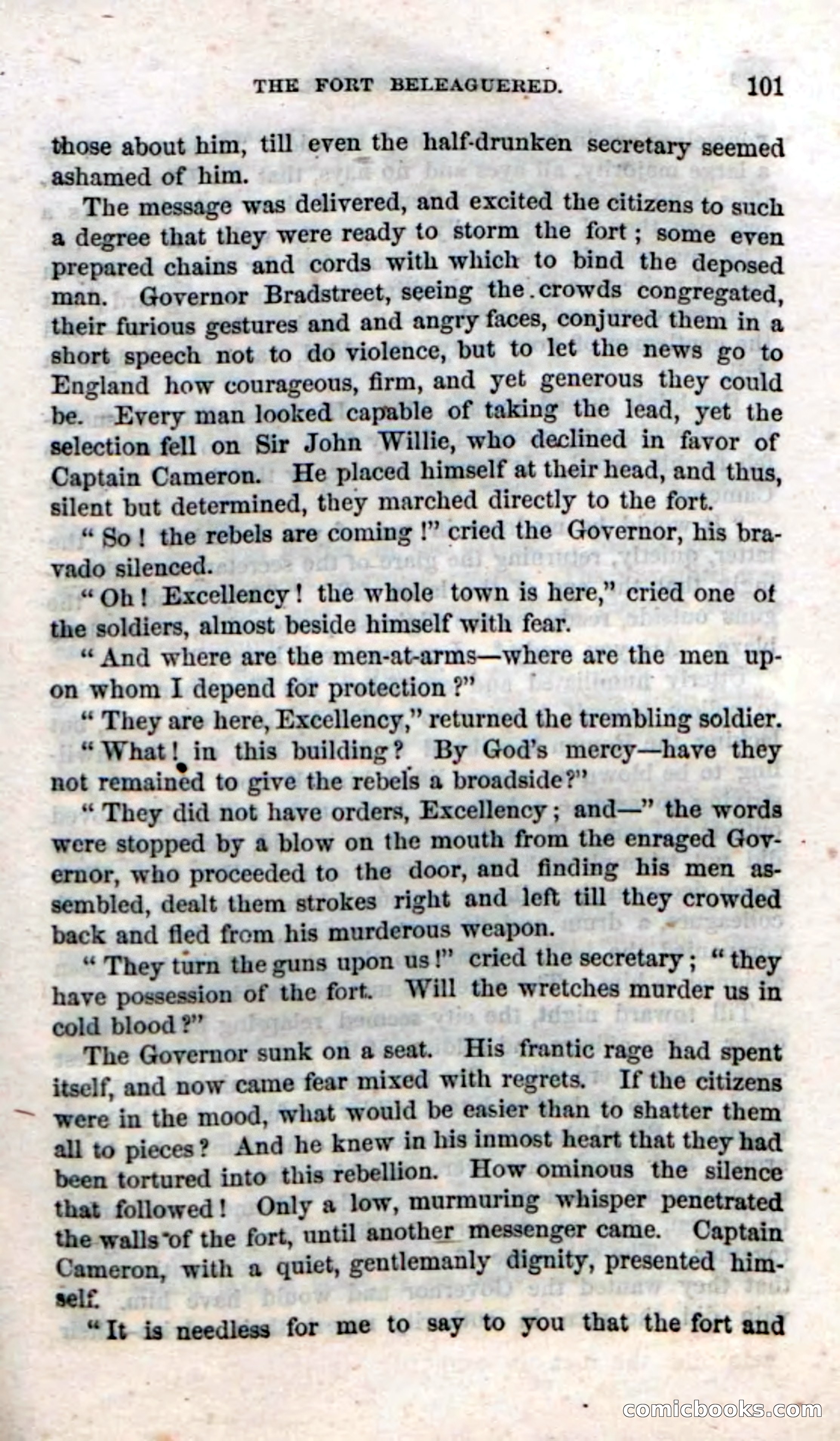 Beadle's Dime Novels, No. 34: Ruth Margerie — page 103 of 113