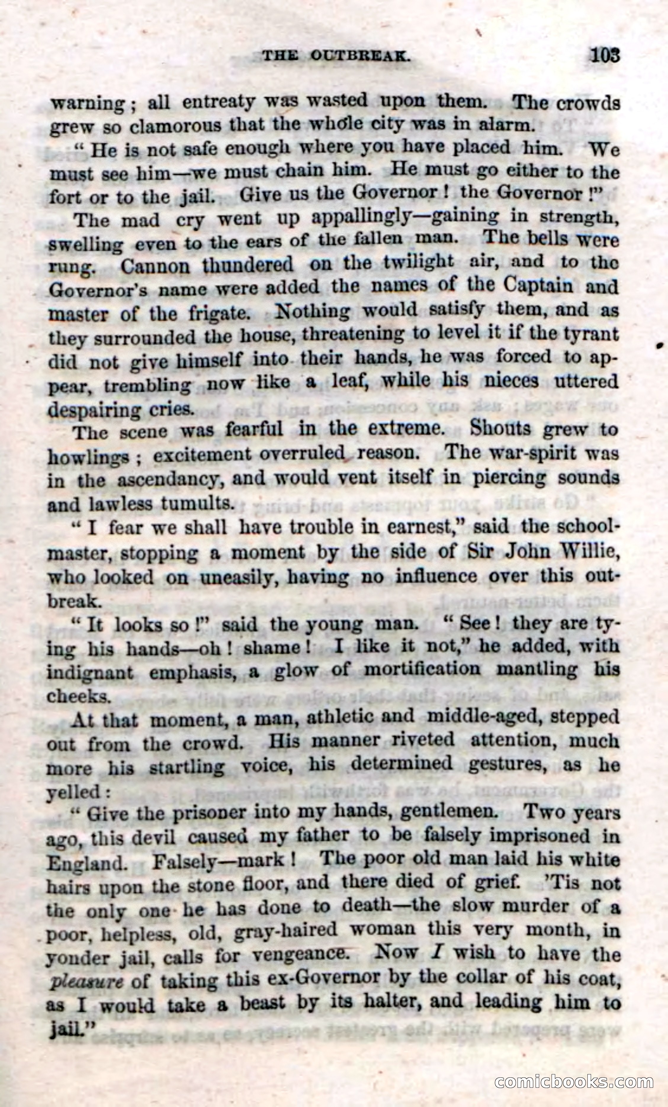 Beadle's Dime Novels, No. 34: Ruth Margerie — page 105 of 113