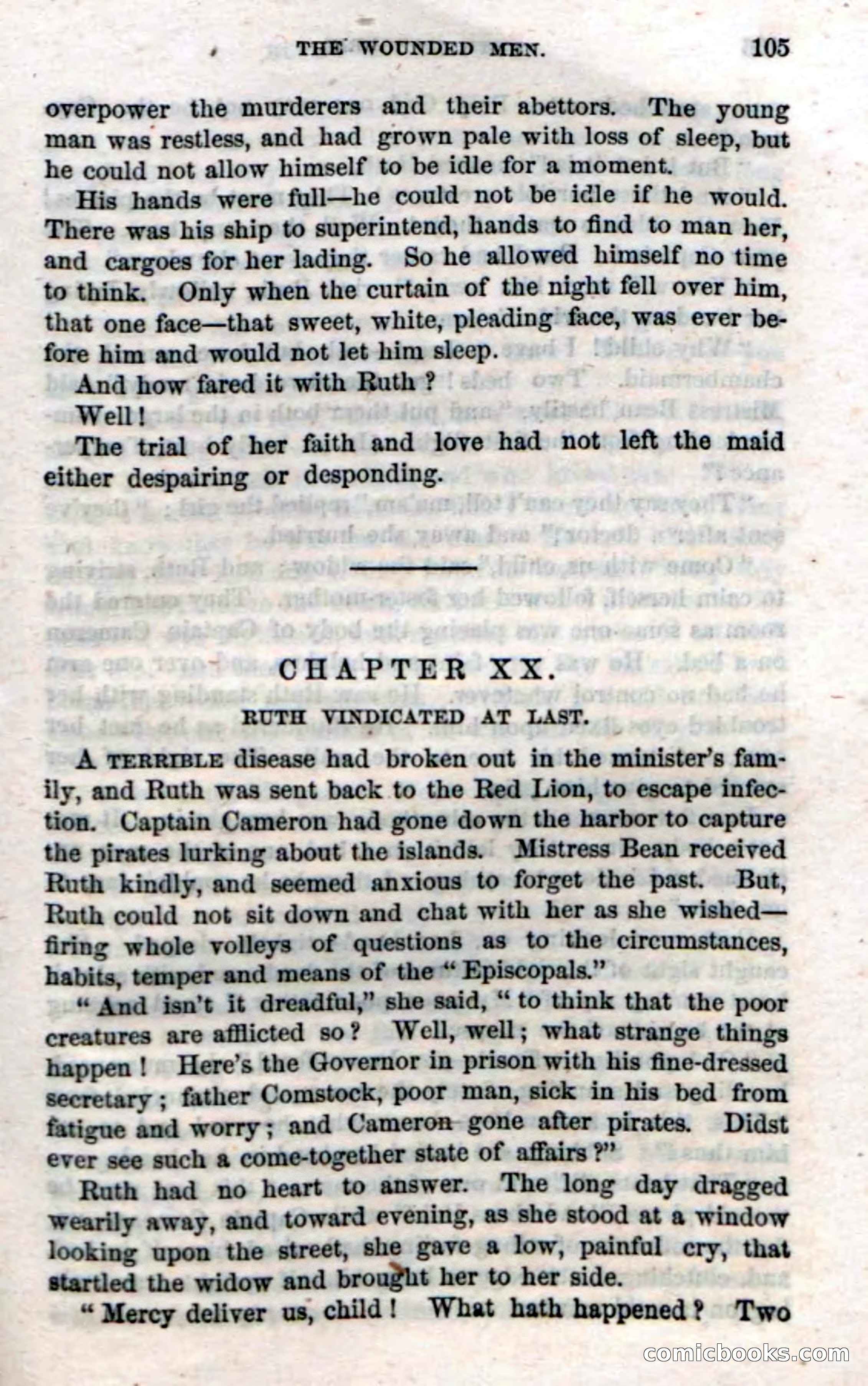 Beadle's Dime Novels, No. 34: Ruth Margerie — page 107 of 113