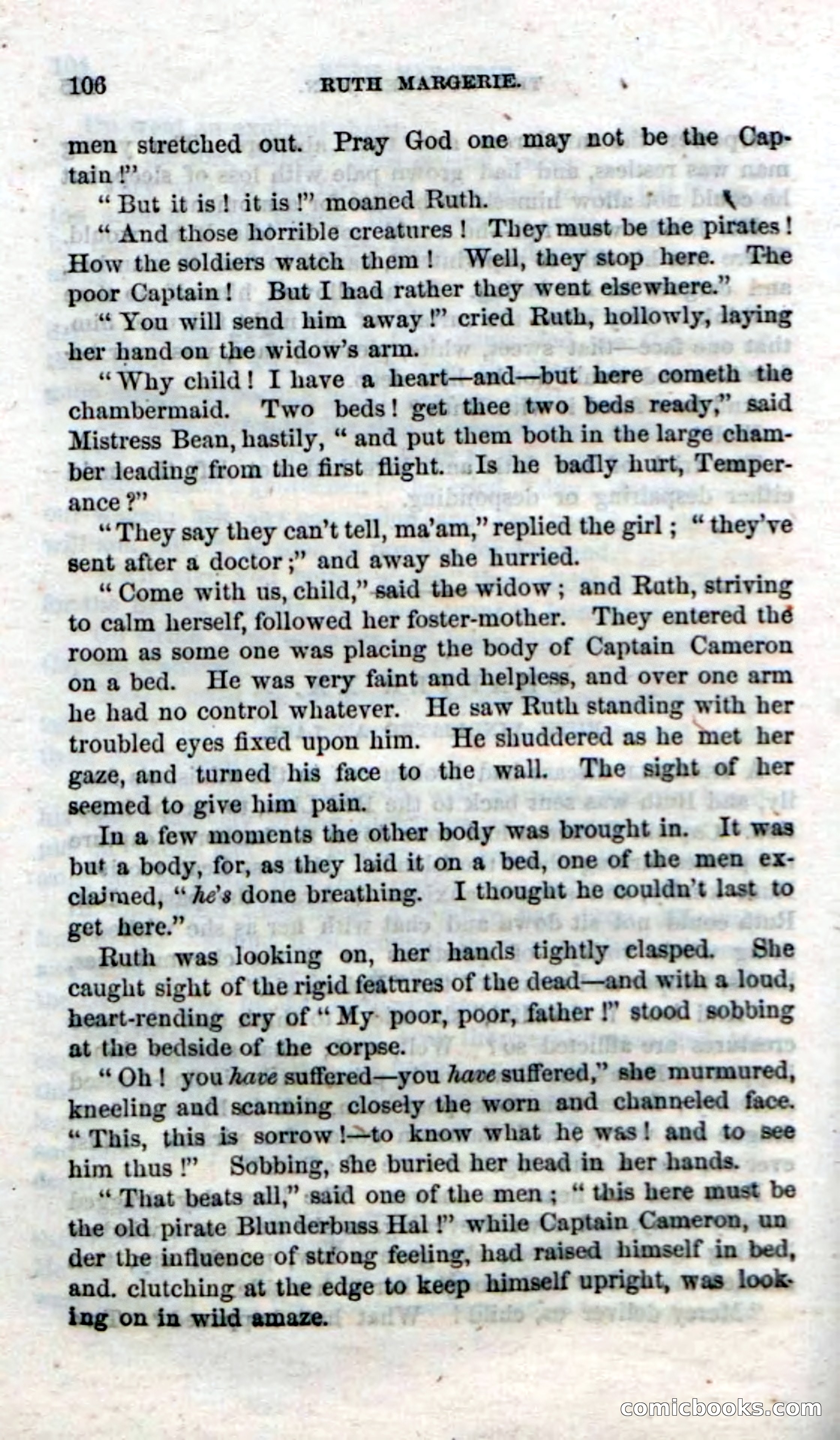 Beadle's Dime Novels, No. 34: Ruth Margerie — page 108 of 113