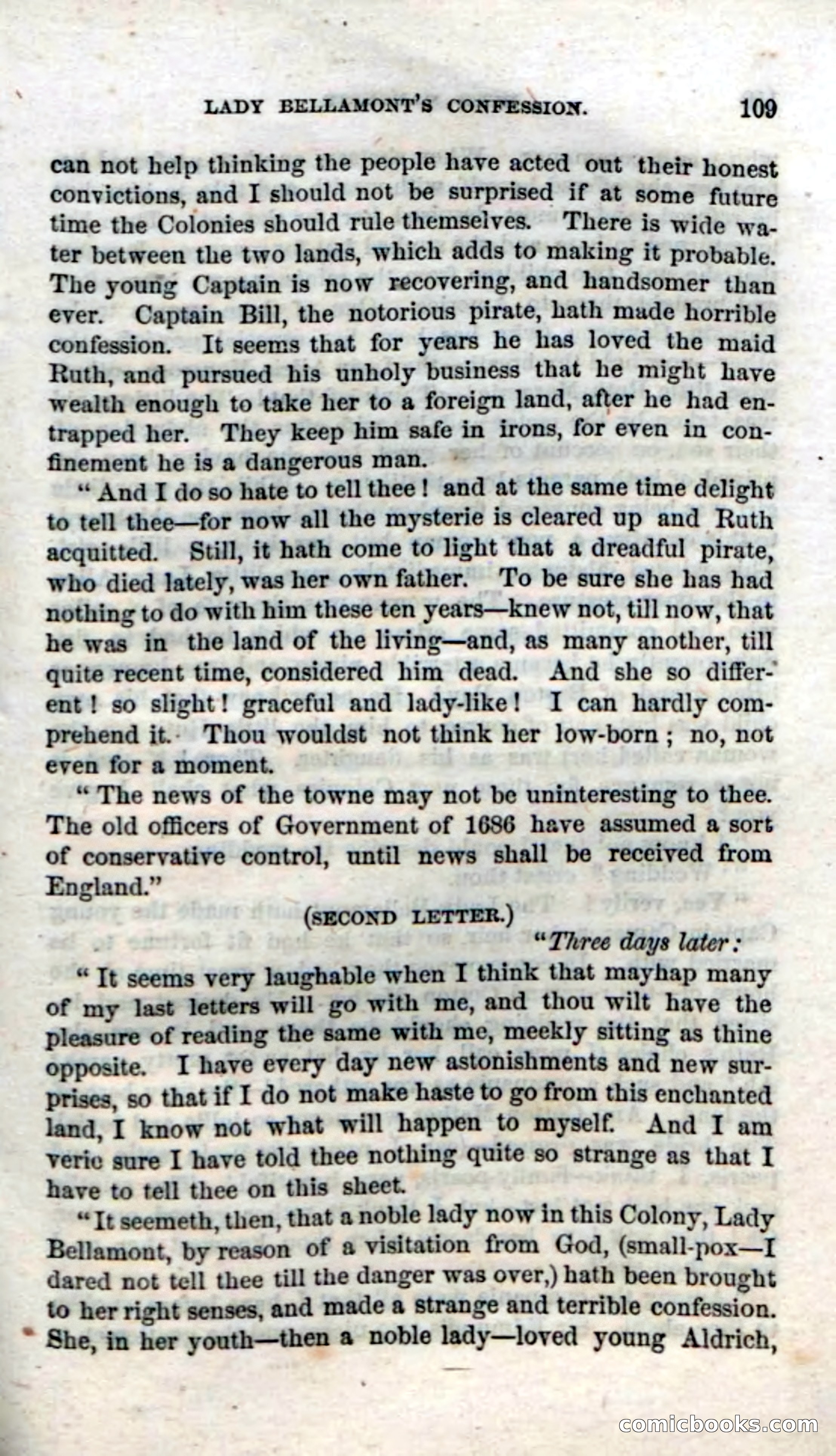 Beadle's Dime Novels, No. 34: Ruth Margerie — page 111 of 113