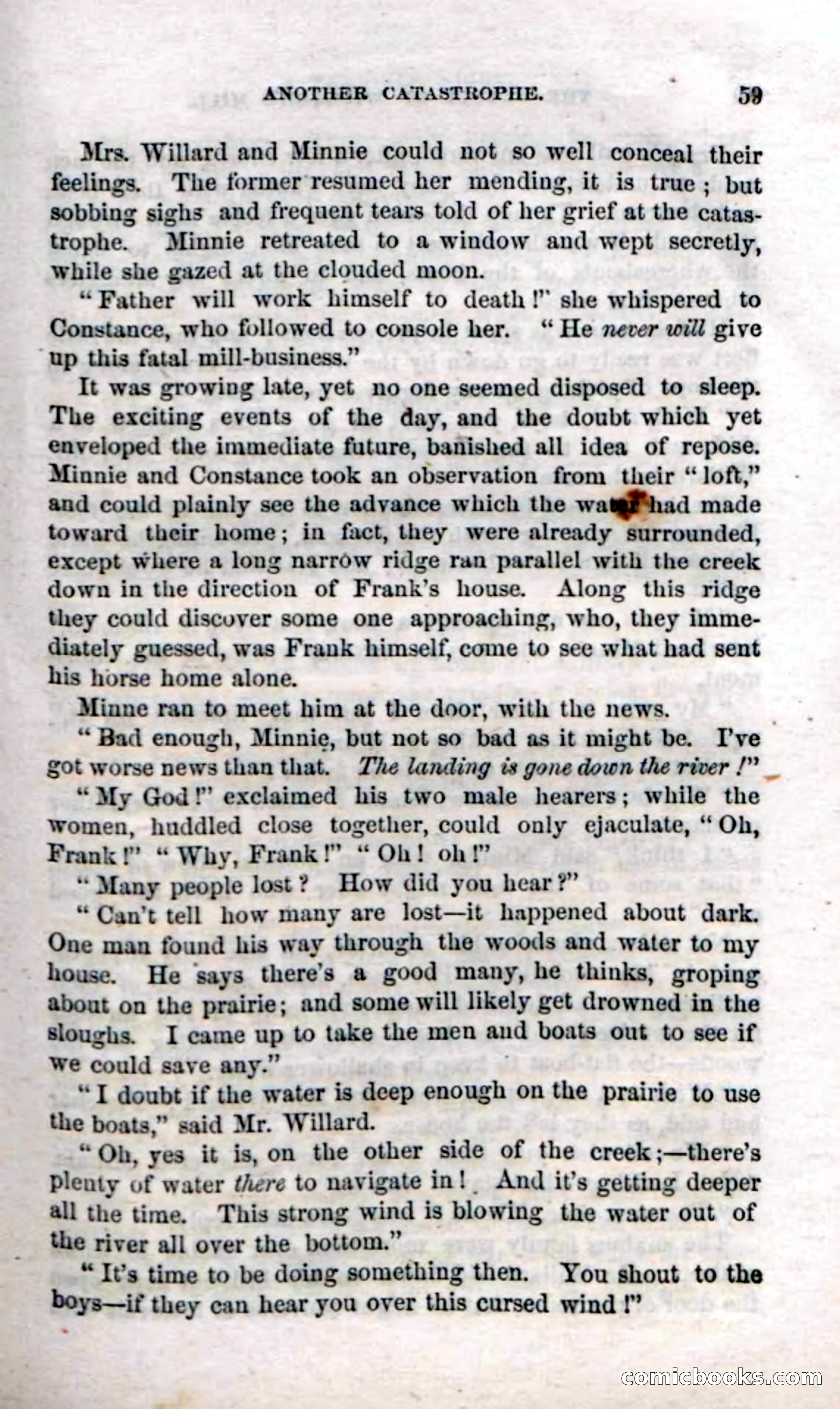 Beadle's Dime Novels No. 35: East and West — page 59 of 114