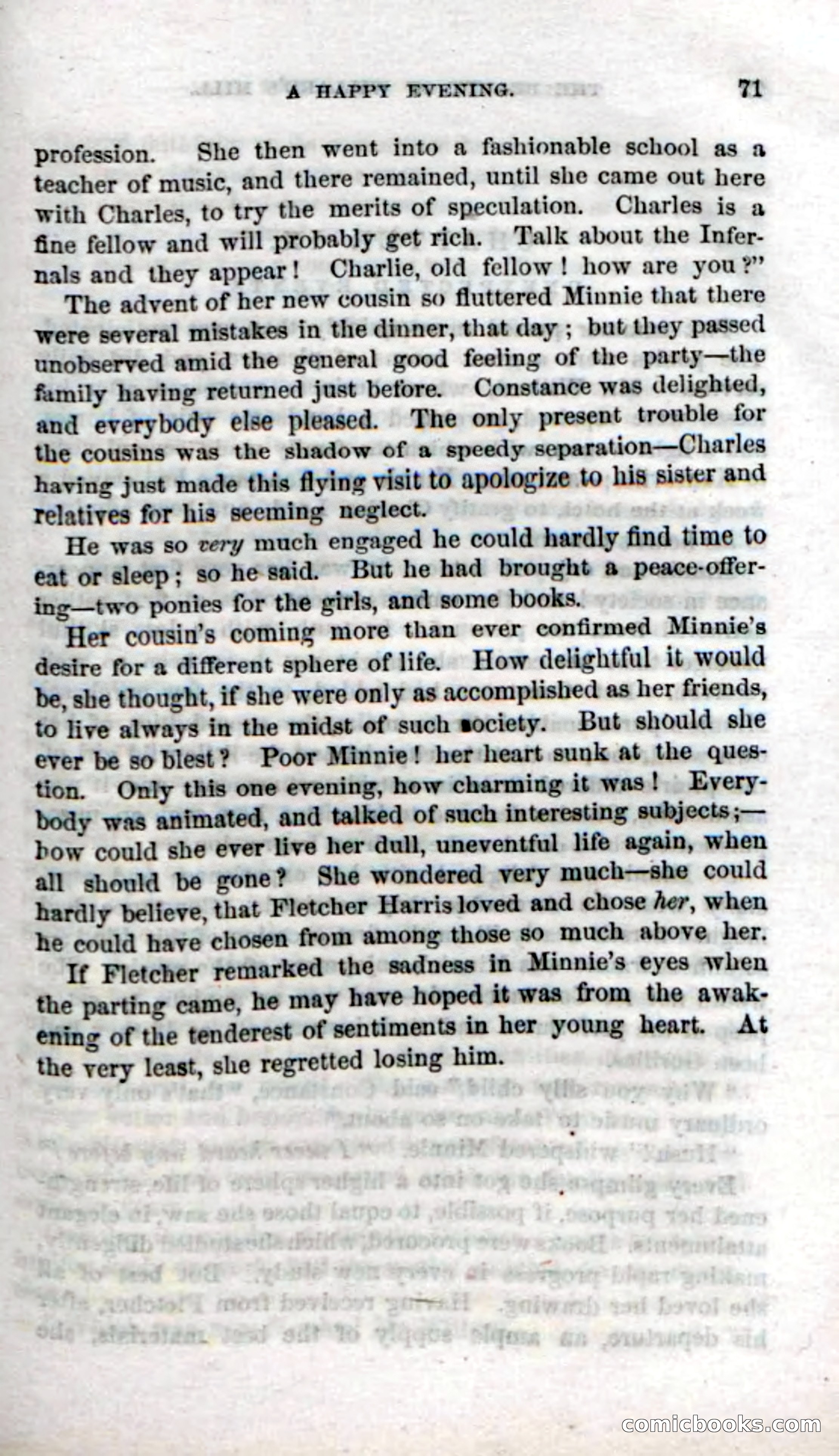 Beadle's Dime Novels No. 35: East and West — page 71 of 114