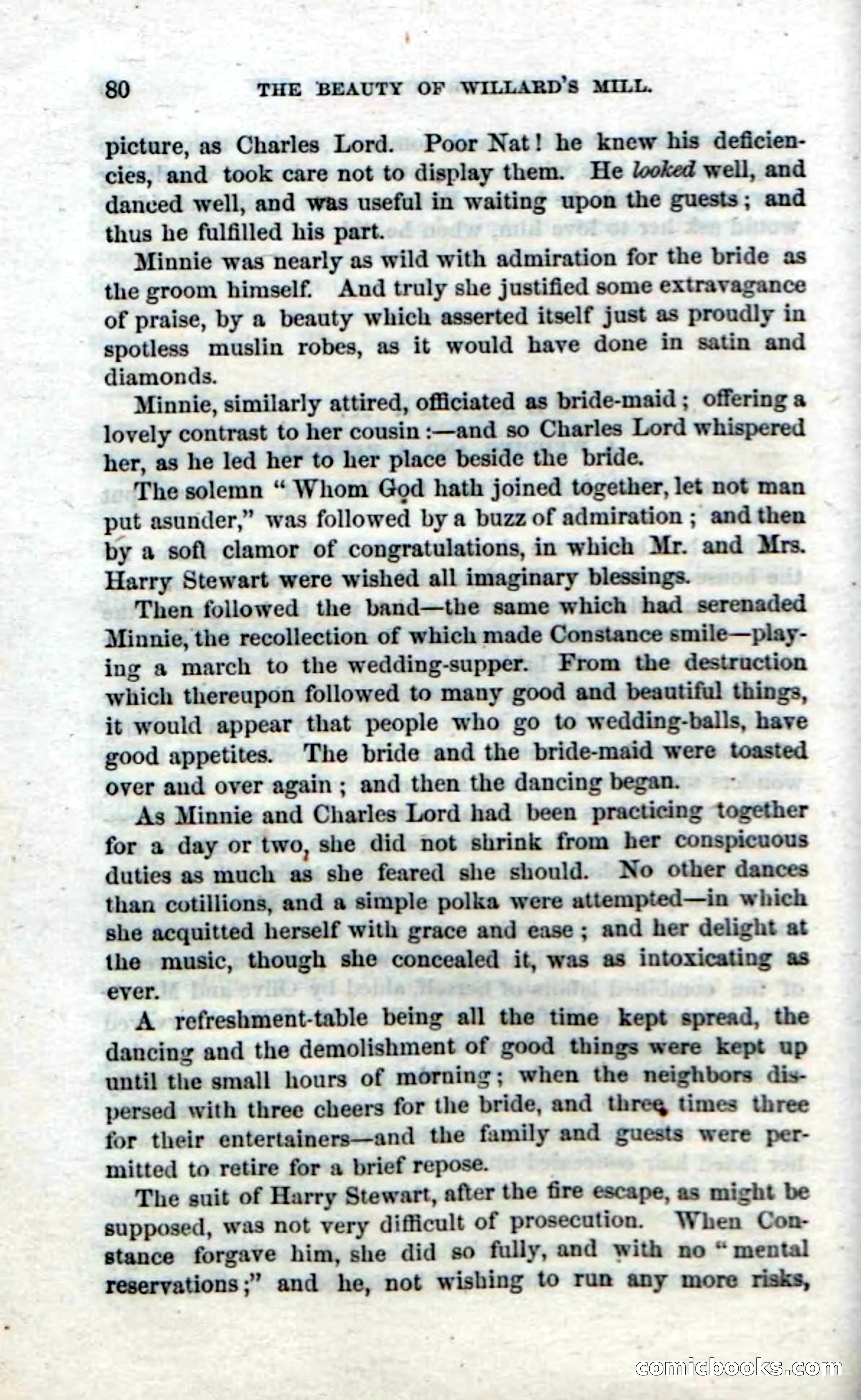 Beadle's Dime Novels No. 35: East and West — page 80 of 114