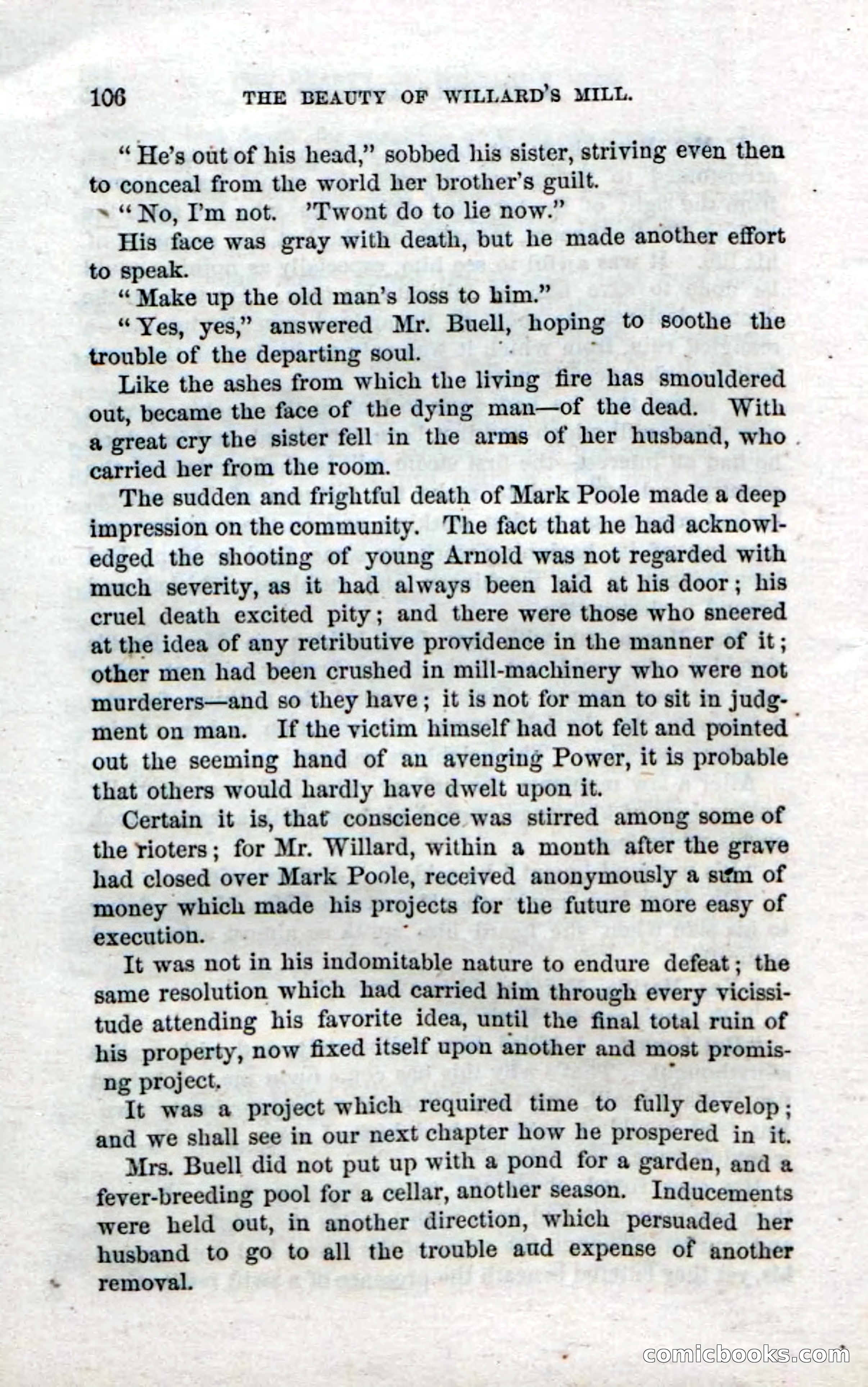 Beadle's Dime Novels No. 35: East and West — page 106 of 114