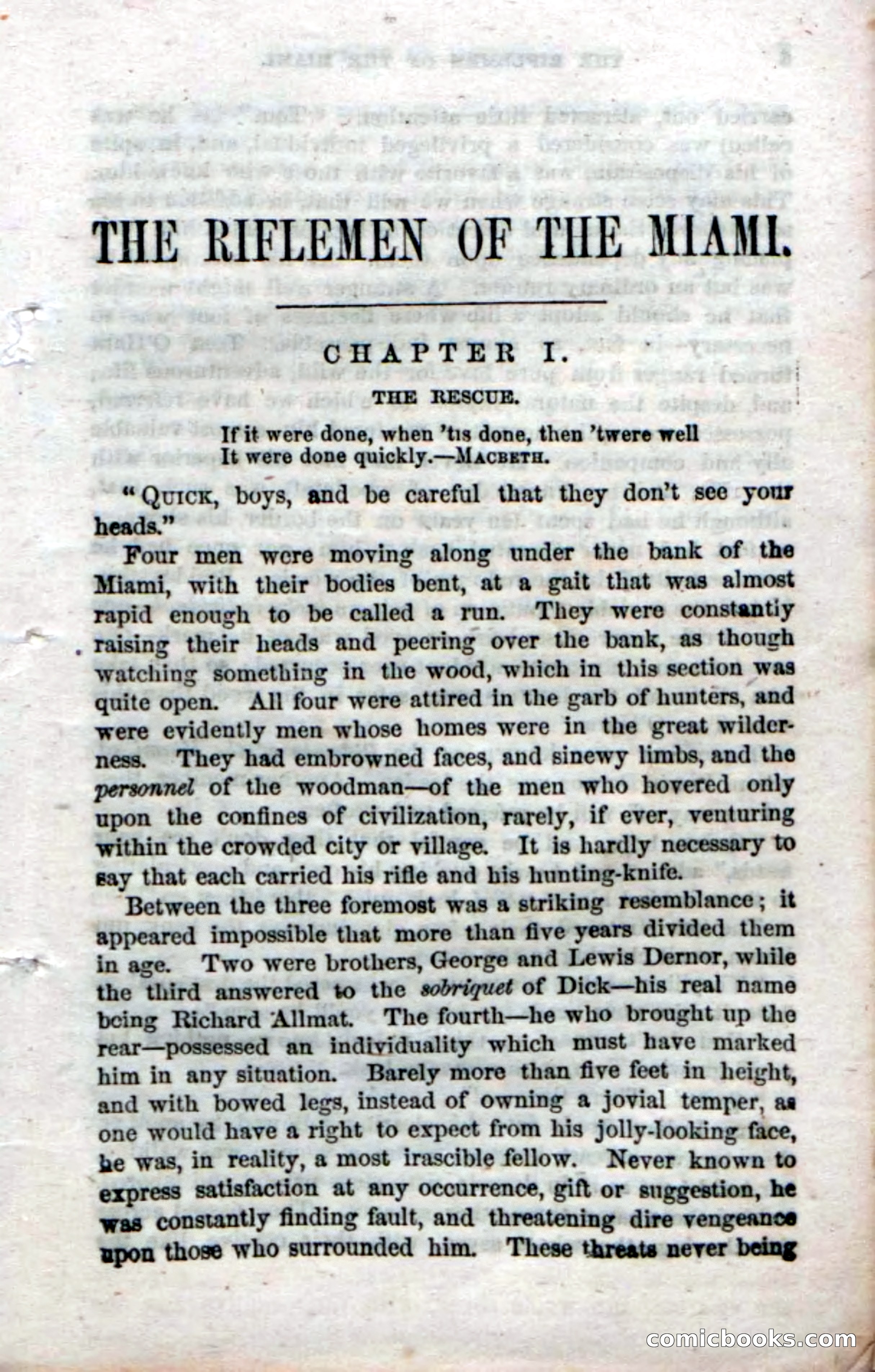 The Riflemen of the Miami — page 7 of 132