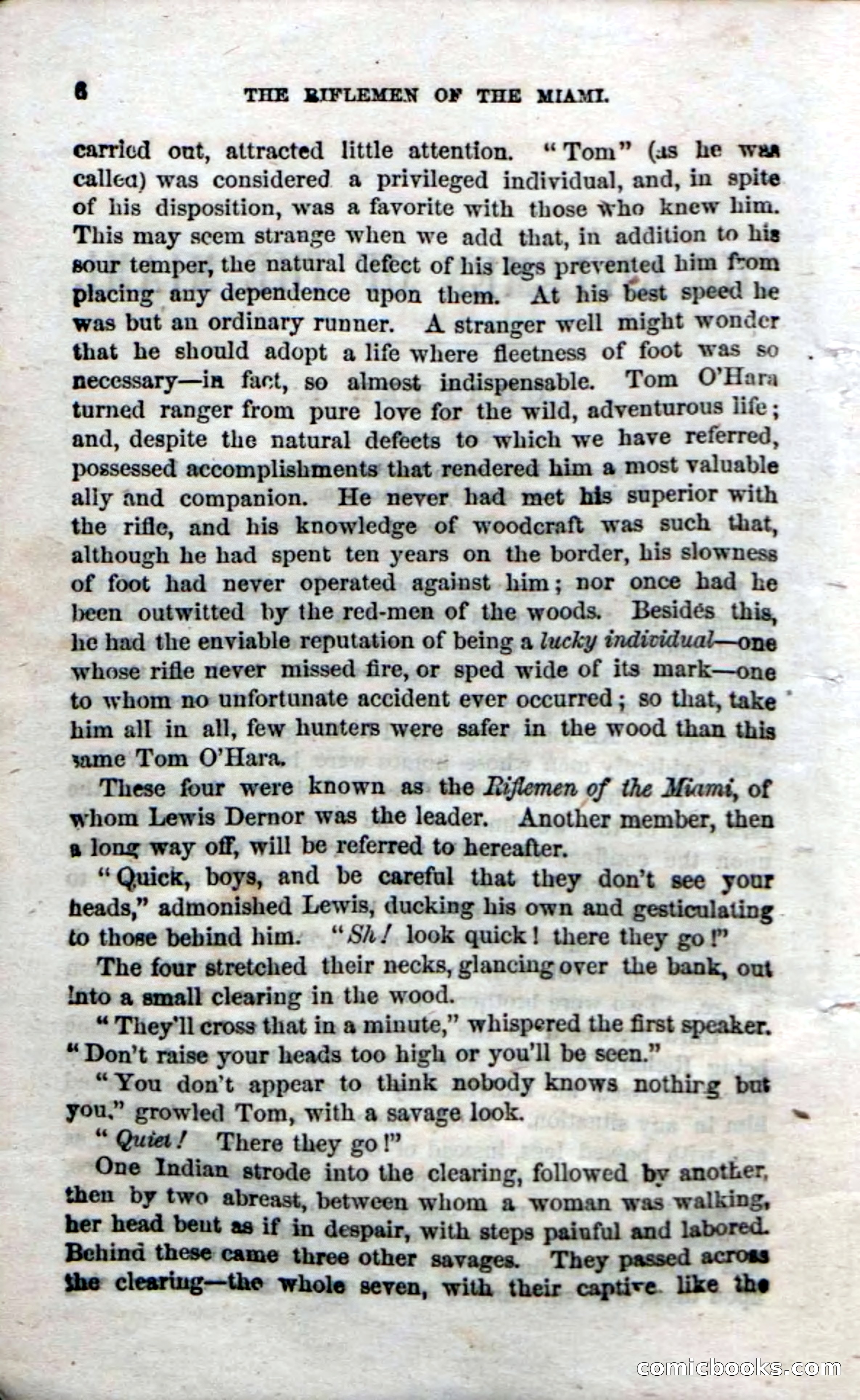 The Riflemen of the Miami — page 8 of 132