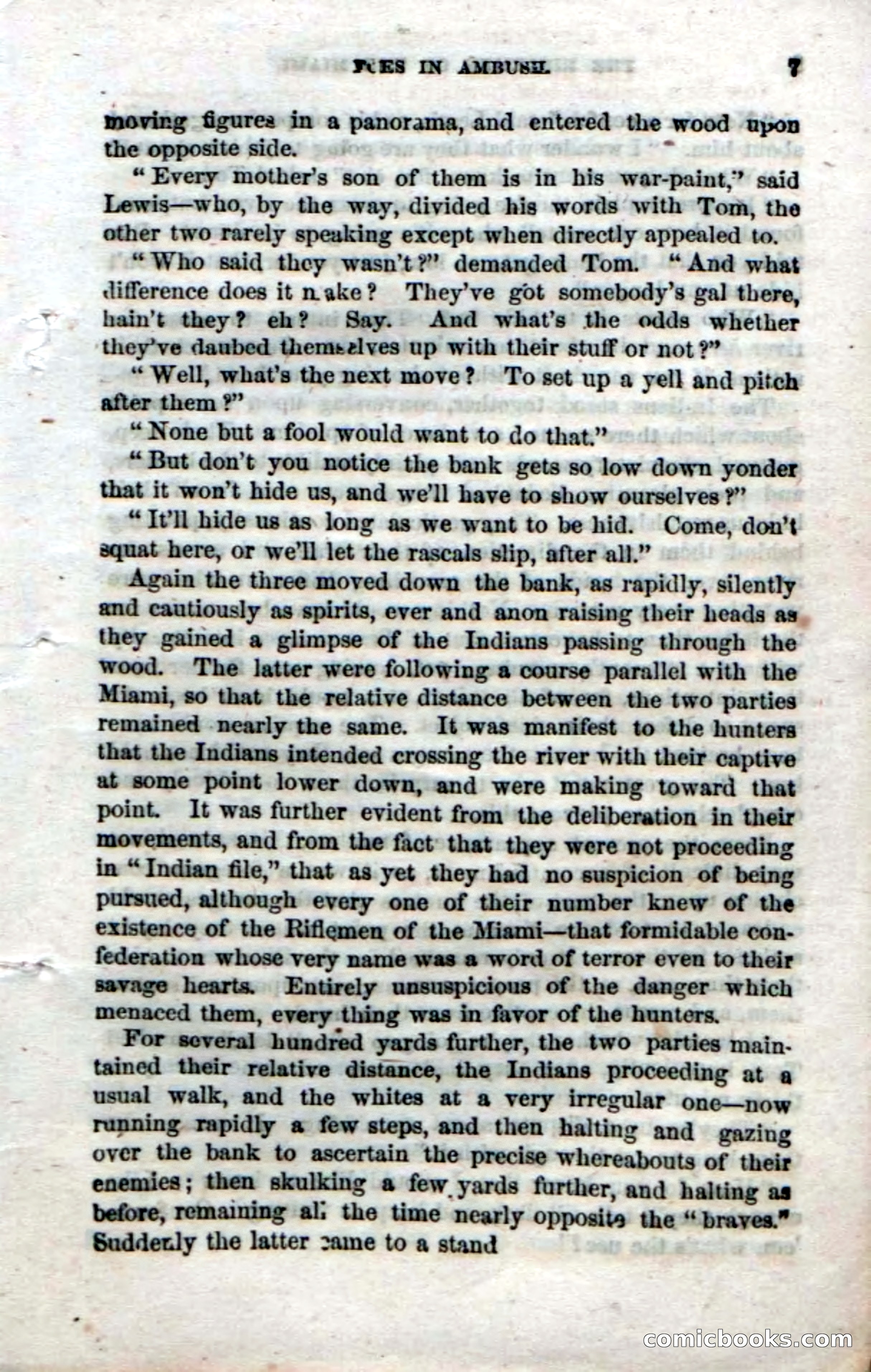 The Riflemen of the Miami — page 9 of 132