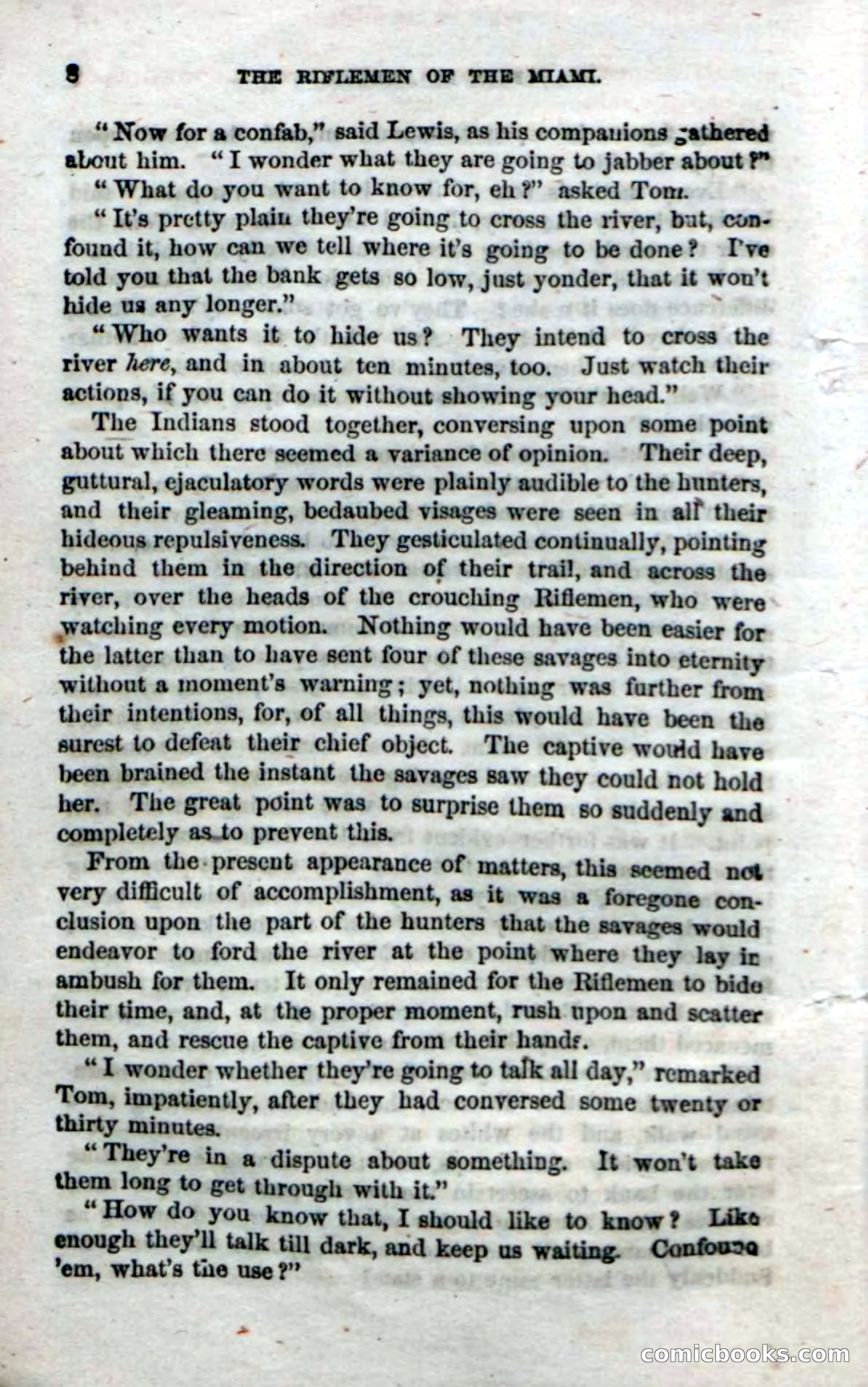 The Riflemen of the Miami — page 10 of 132