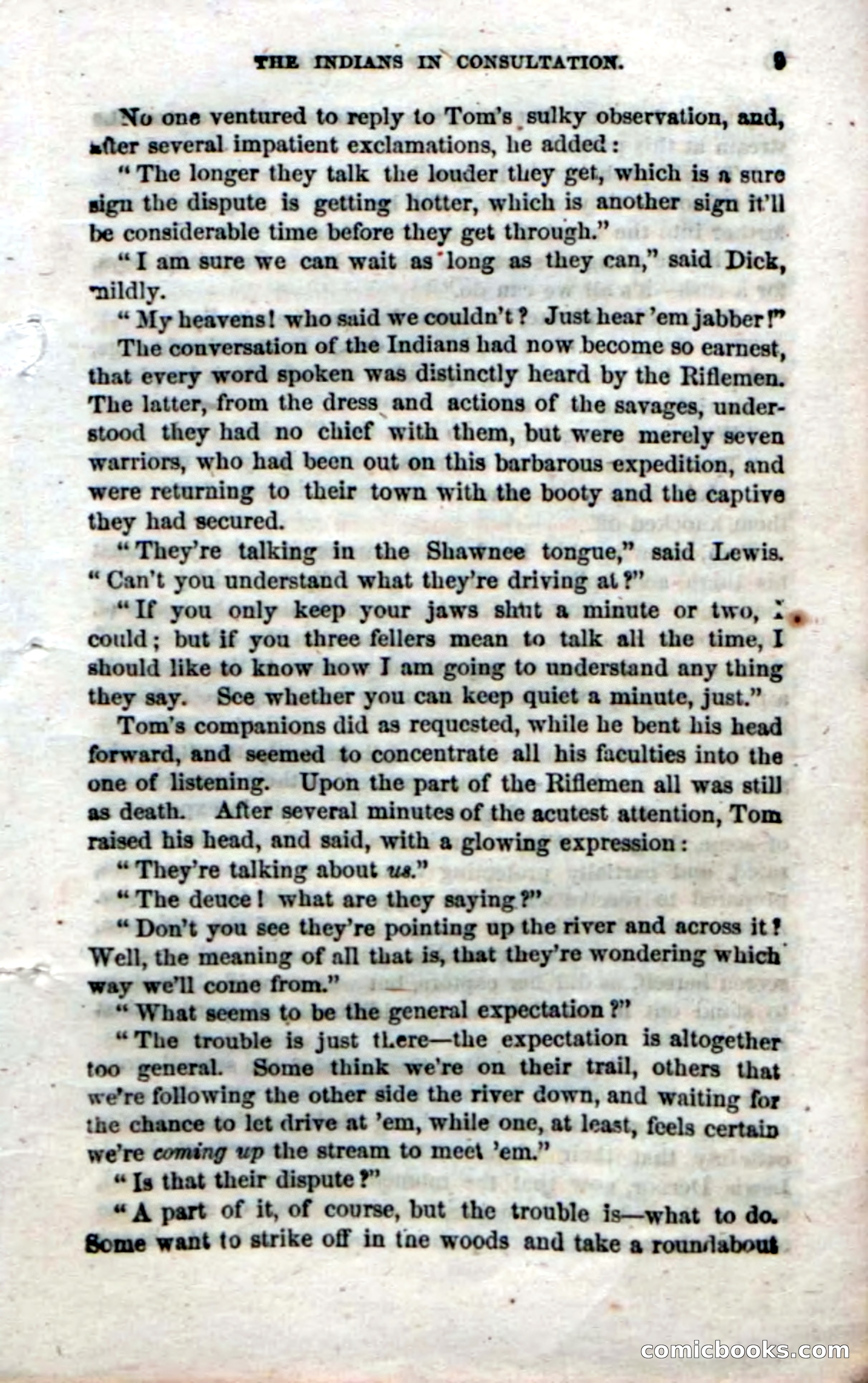 The Riflemen of the Miami — page 11 of 132