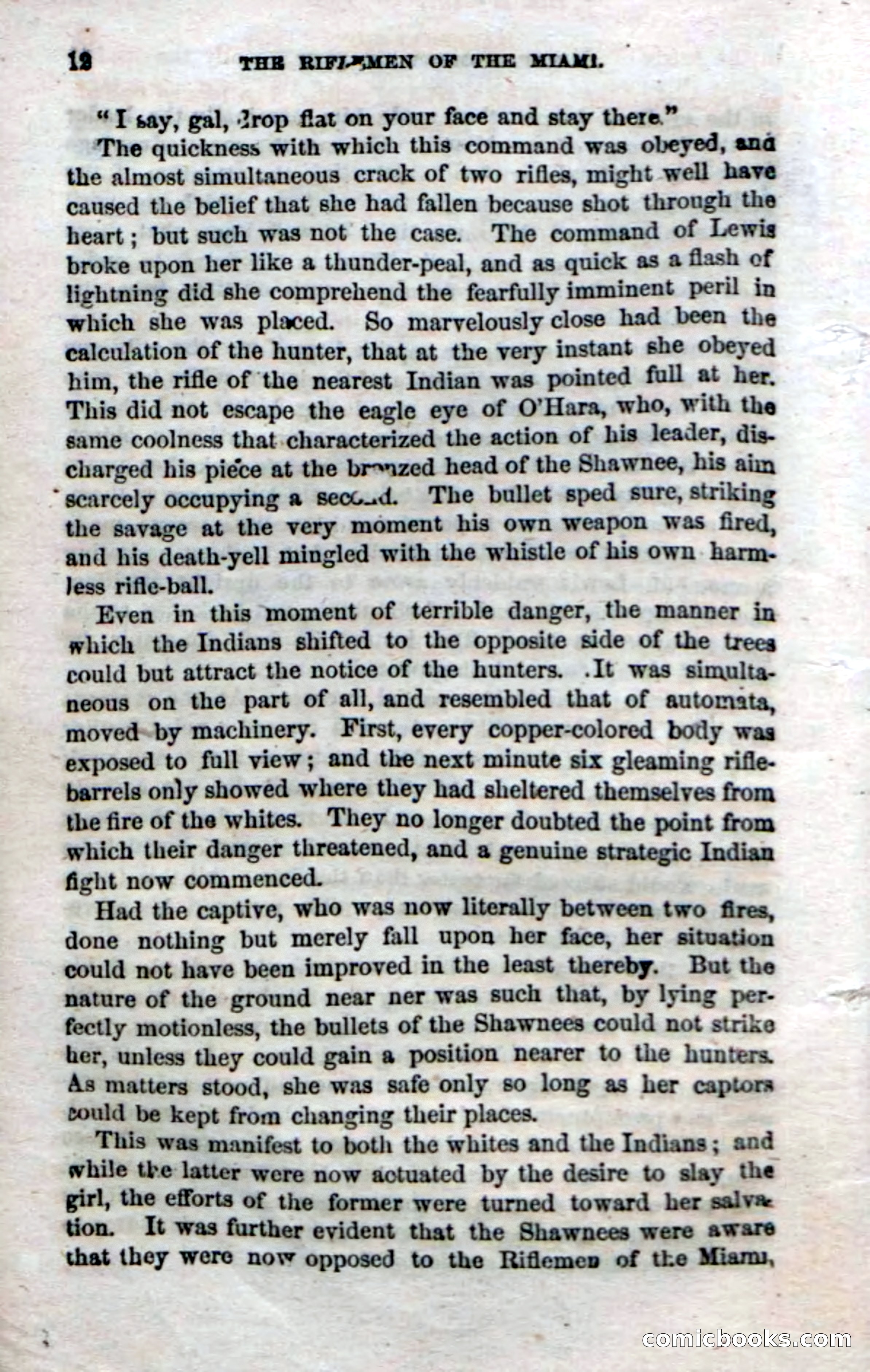 The Riflemen of the Miami — page 14 of 132