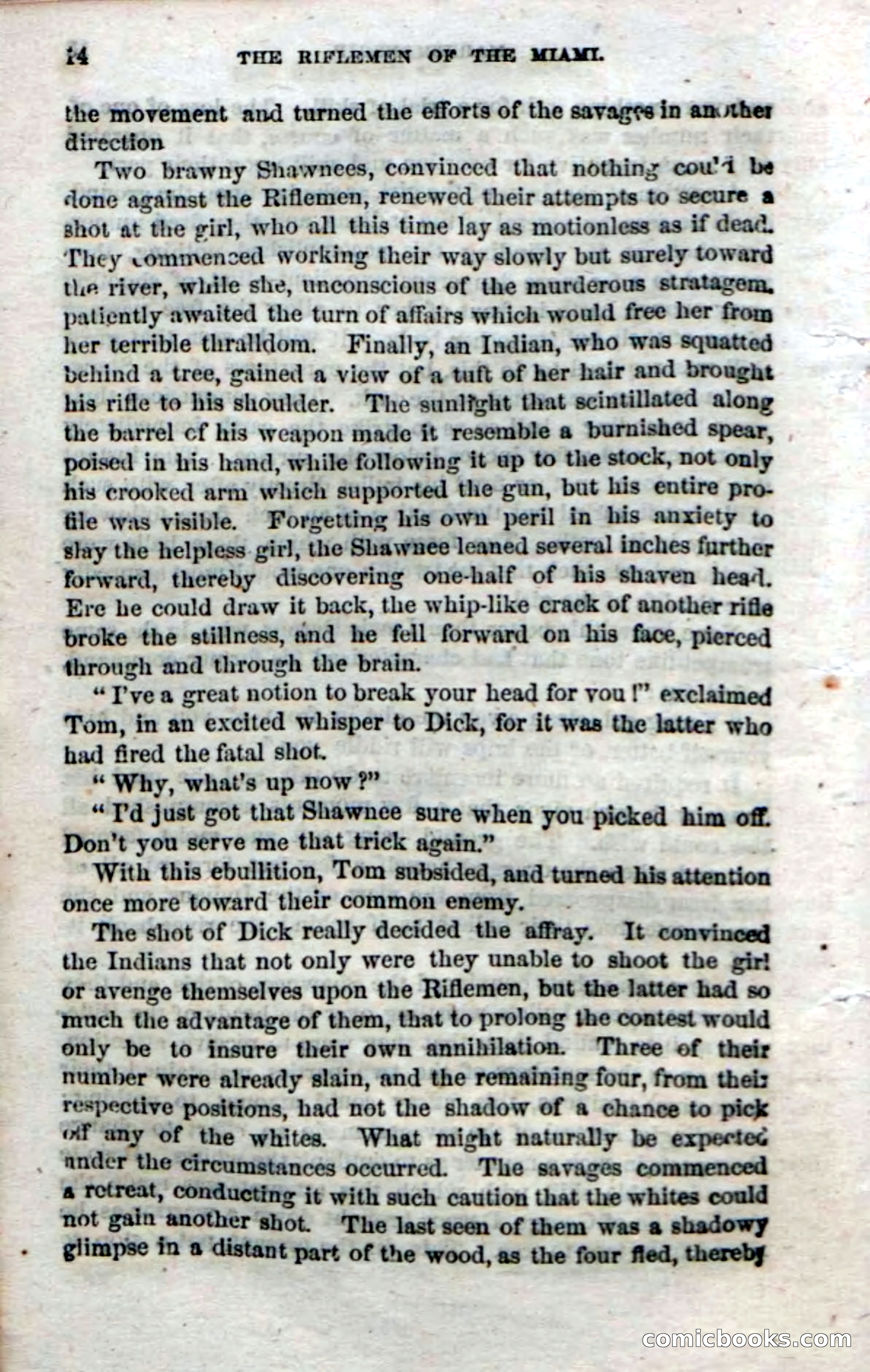 The Riflemen of the Miami — page 16 of 132
