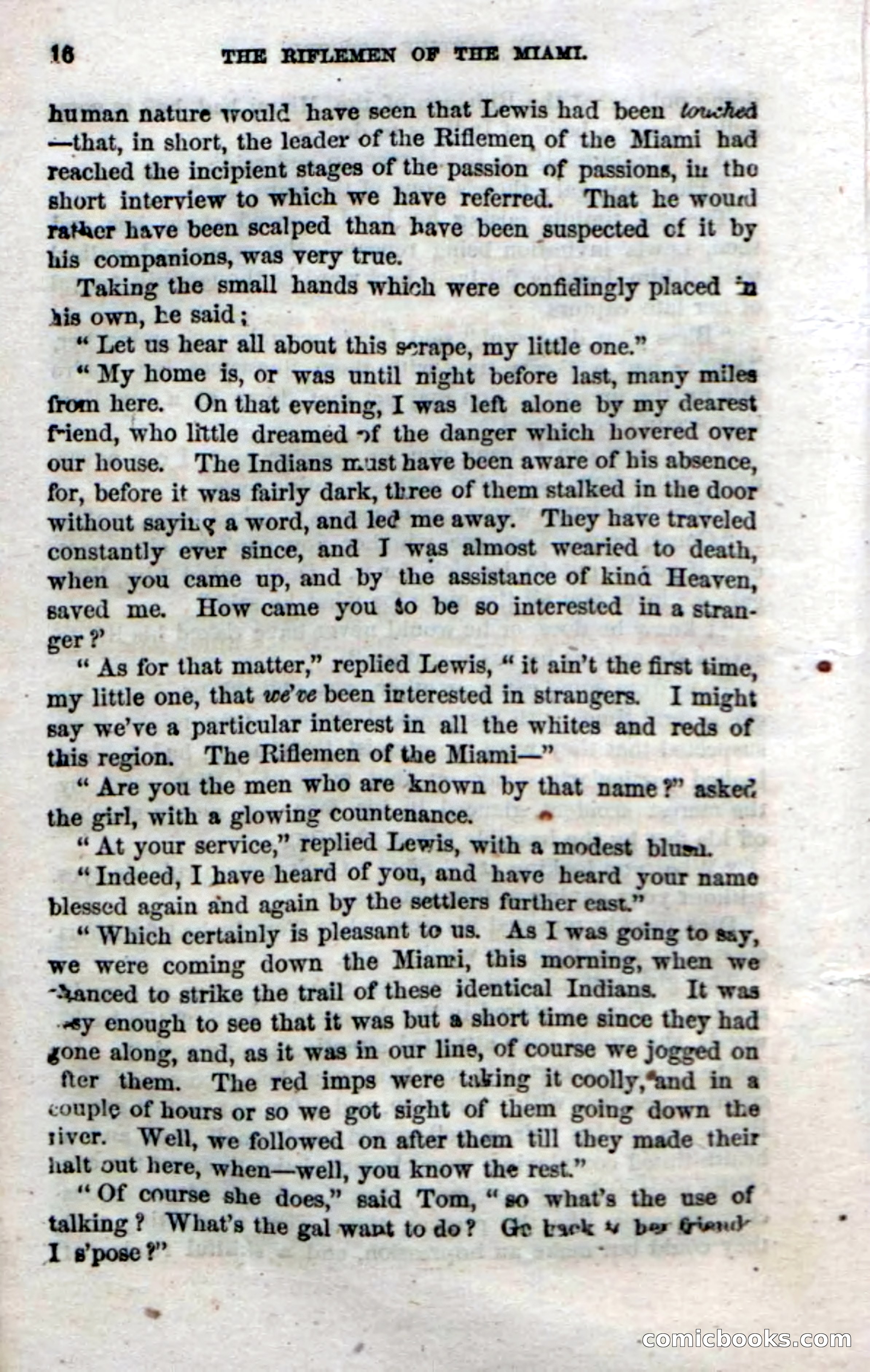 The Riflemen of the Miami — page 18 of 132