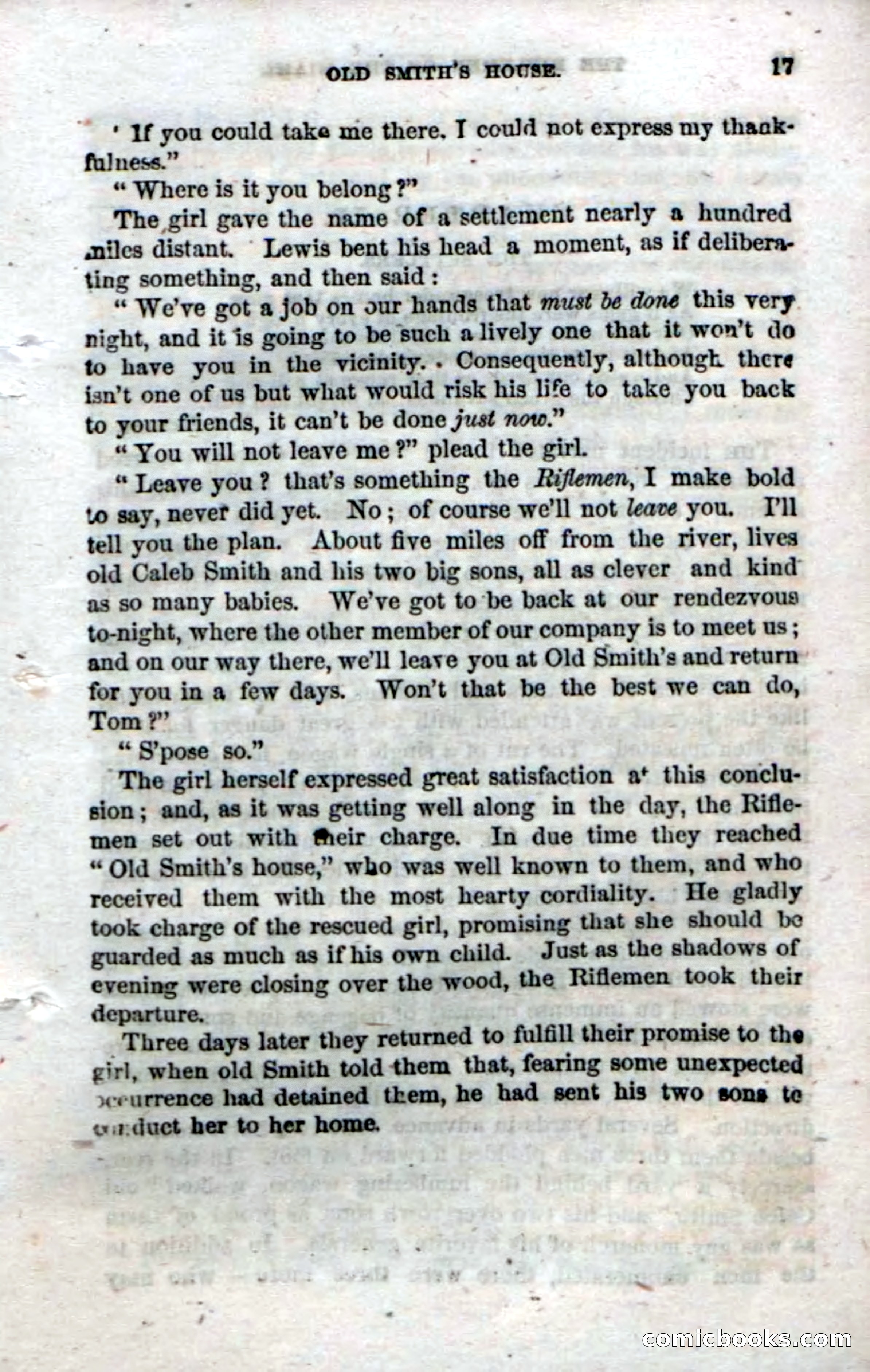 The Riflemen of the Miami — page 19 of 132