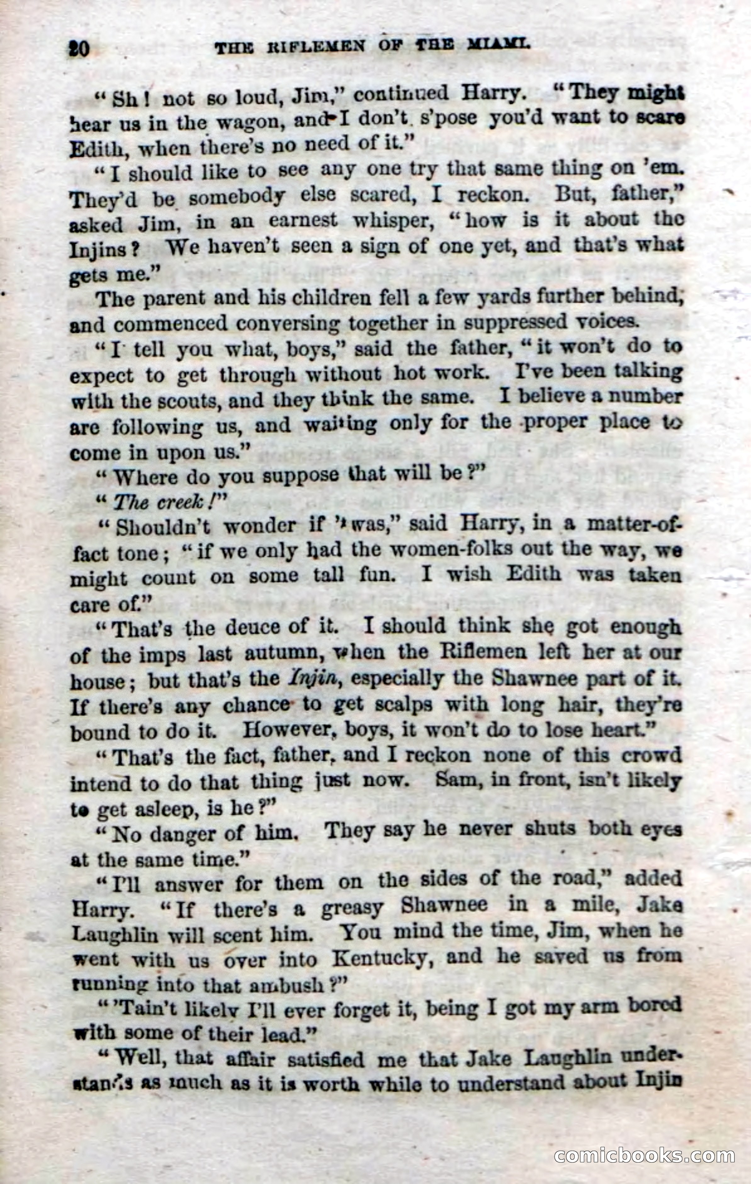The Riflemen of the Miami — page 22 of 132