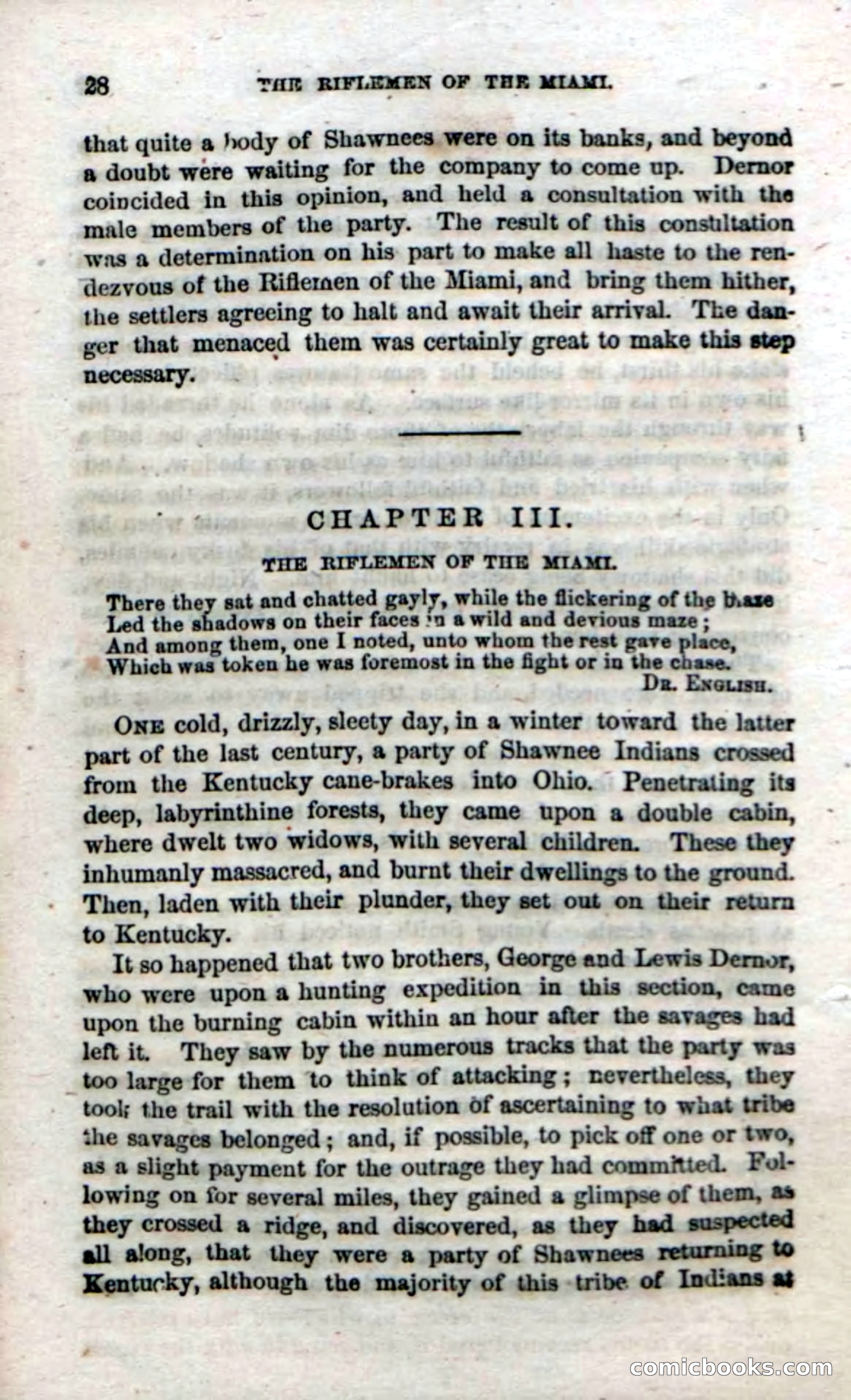 The Riflemen of the Miami — page 30 of 132