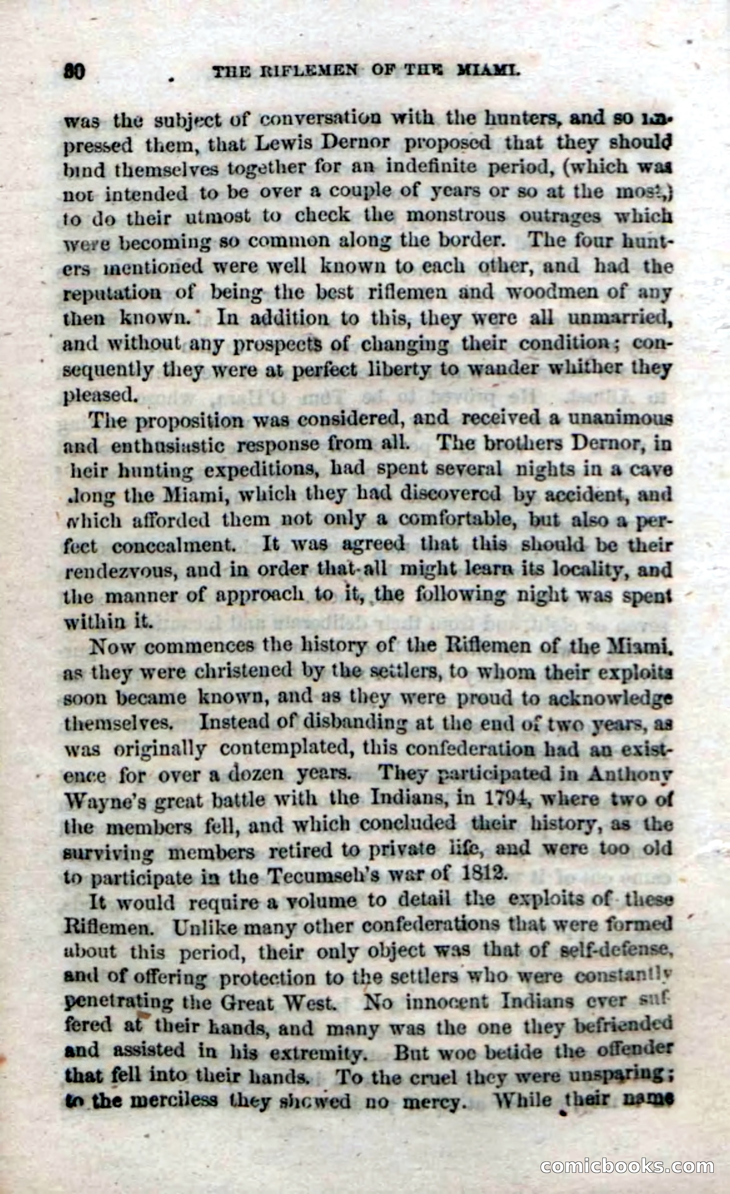 The Riflemen of the Miami — page 32 of 132