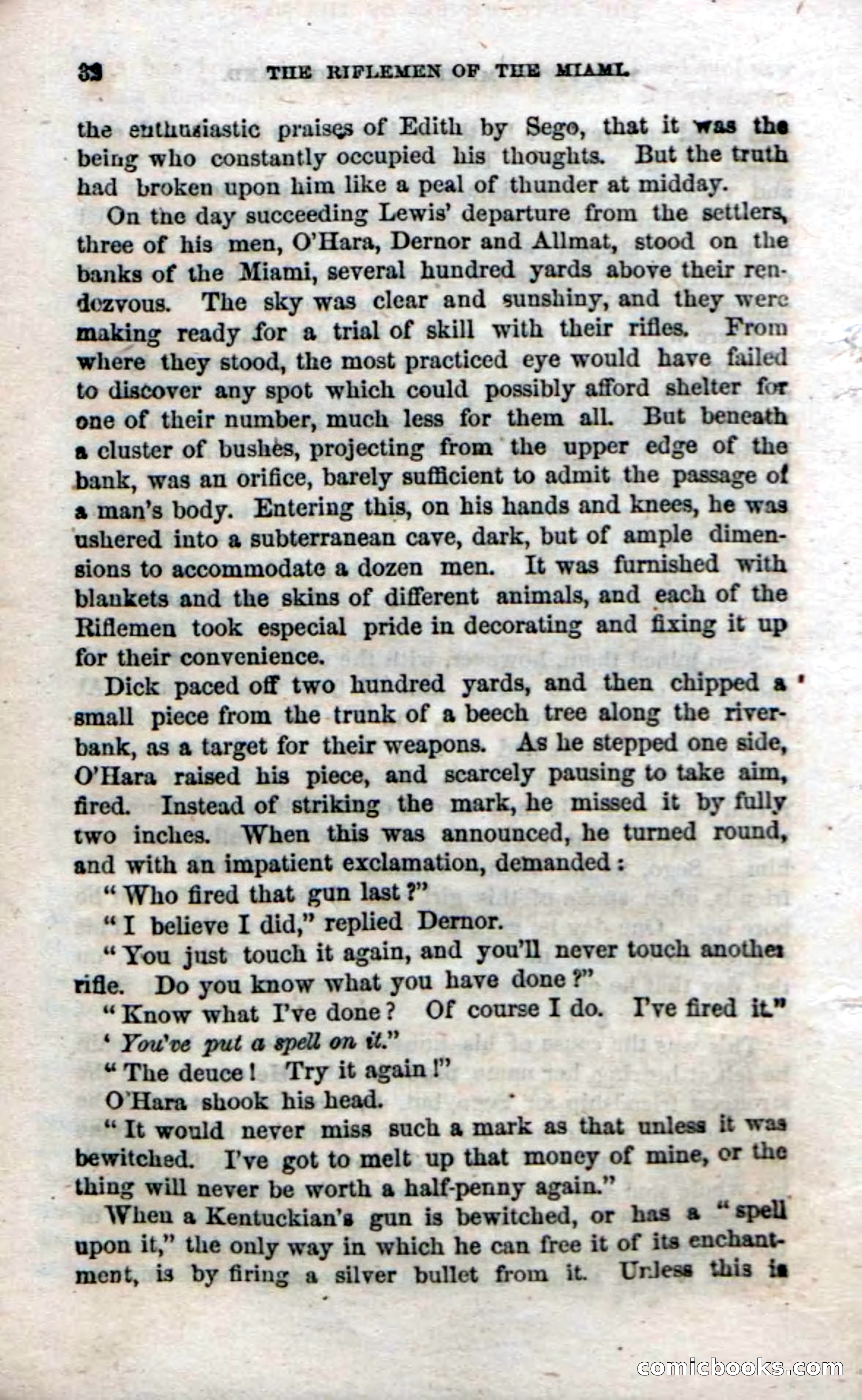 The Riflemen of the Miami — page 34 of 132