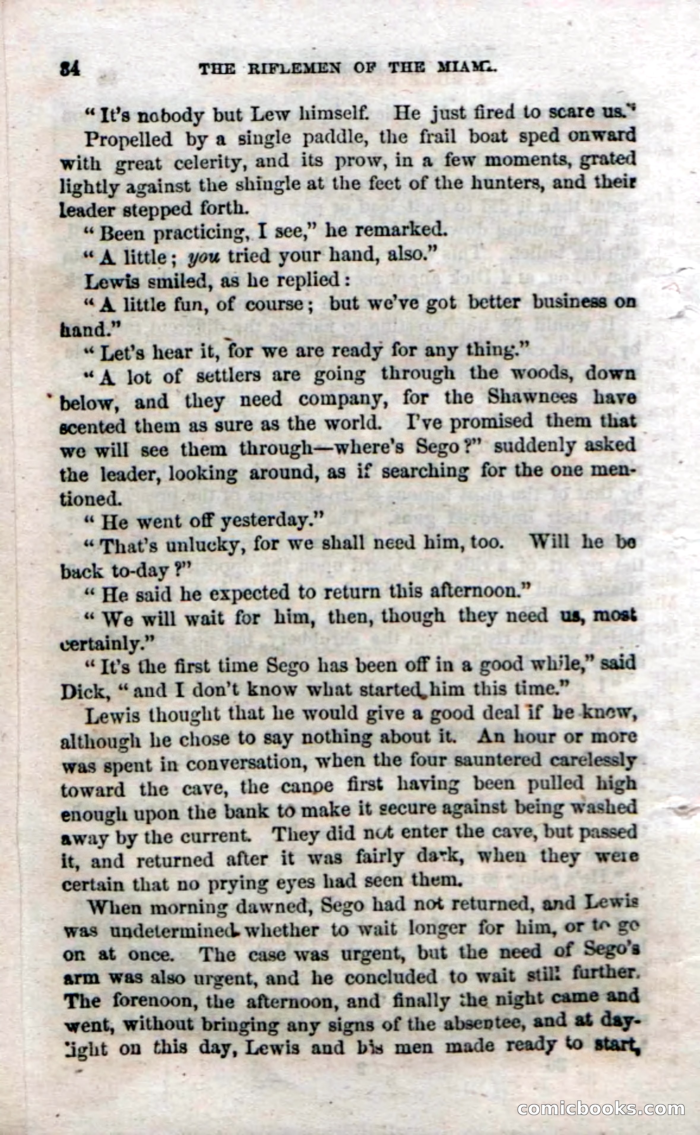 The Riflemen of the Miami — page 36 of 132