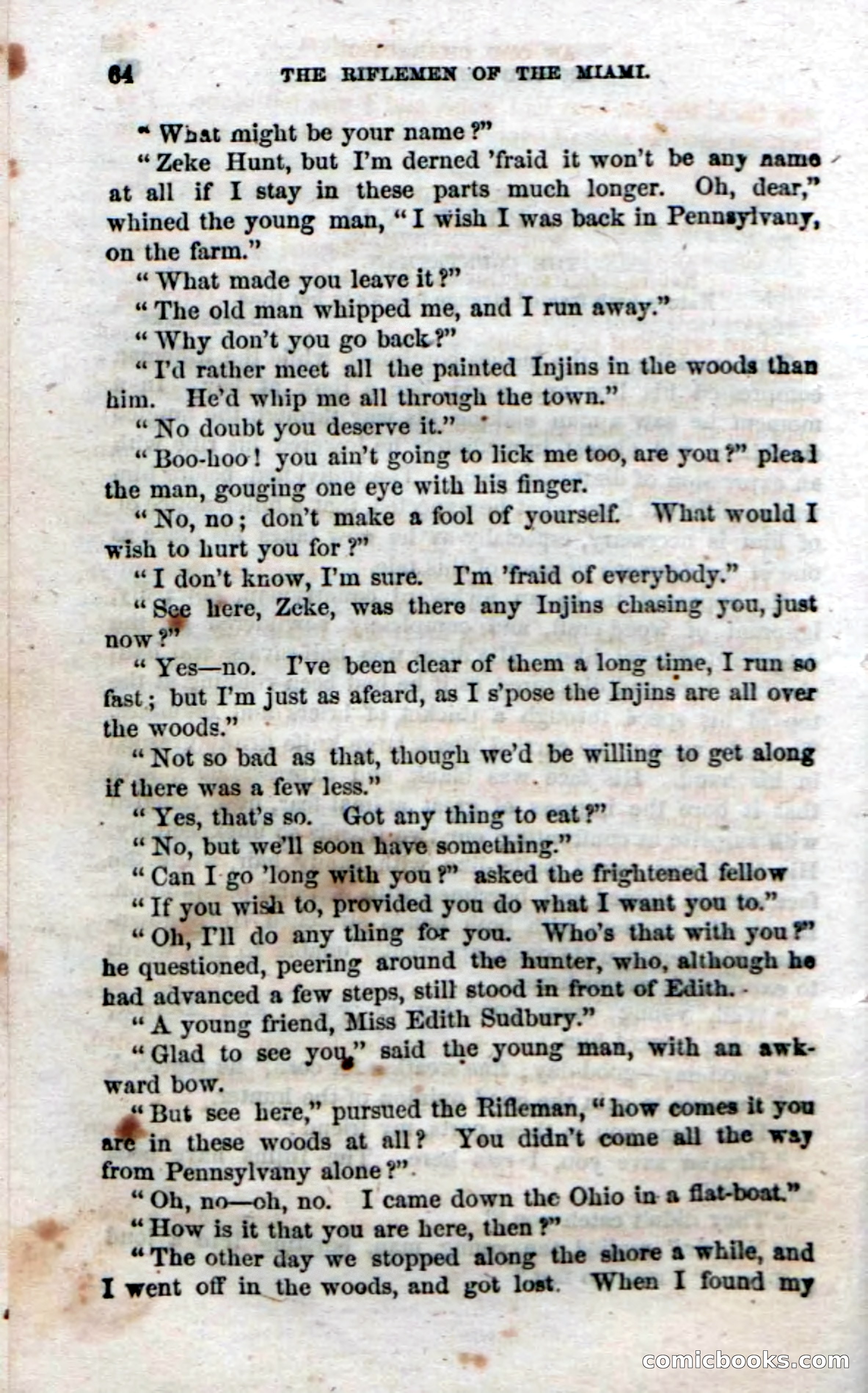 The Riflemen of the Miami — page 66 of 132