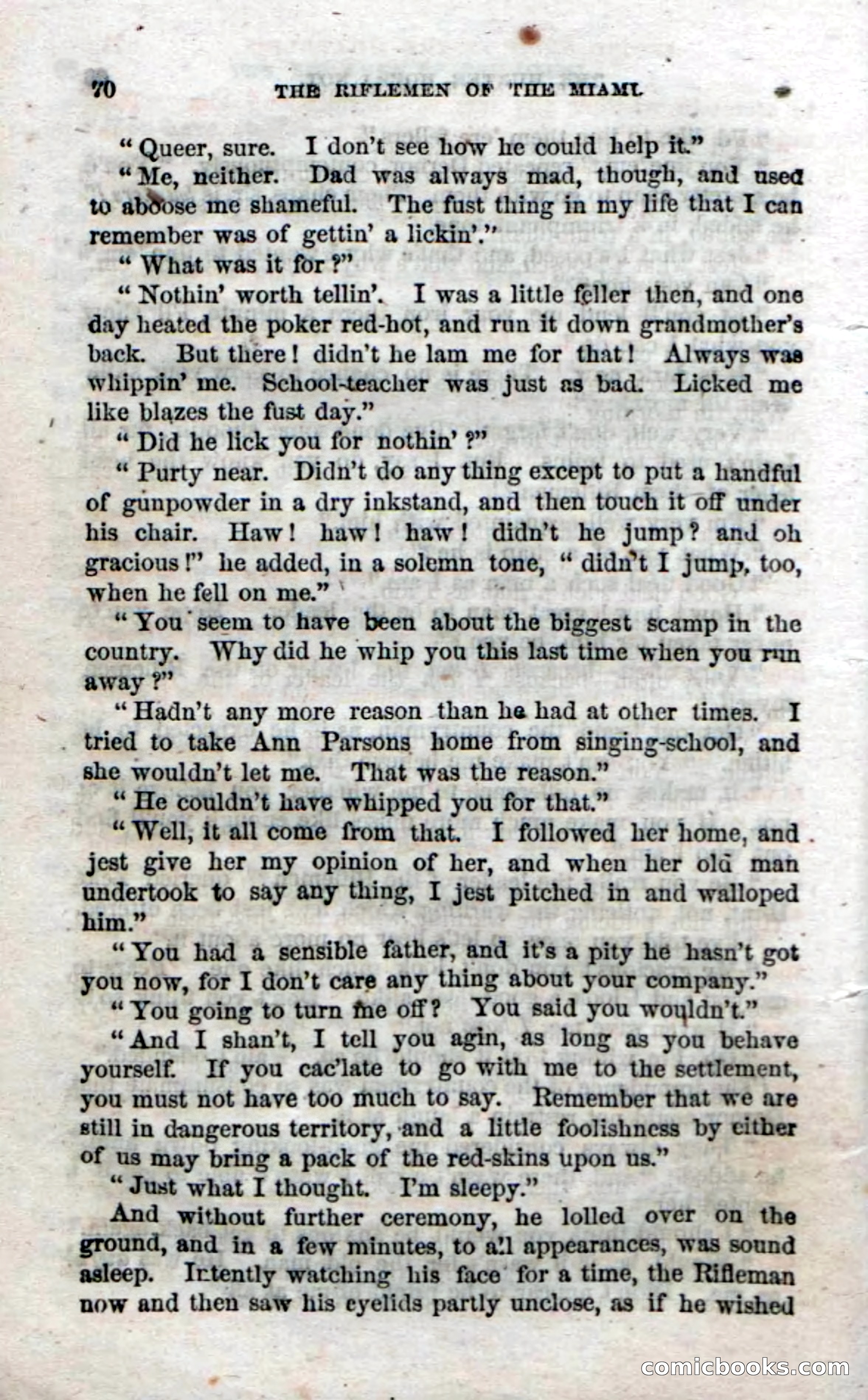 The Riflemen of the Miami — page 72 of 132