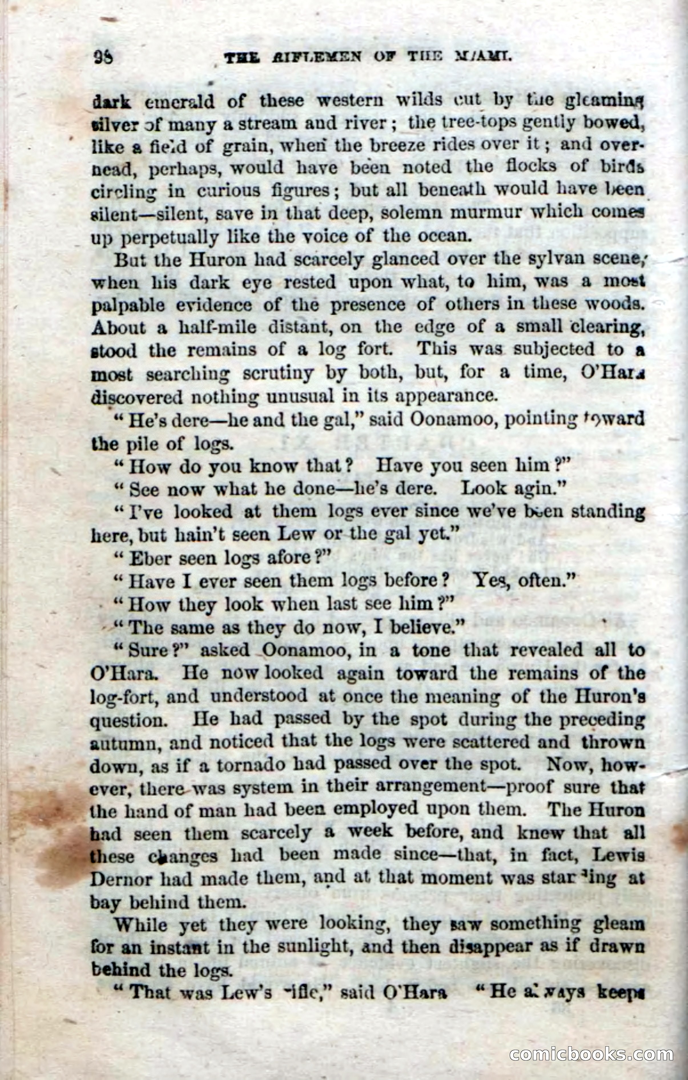 The Riflemen of the Miami — page 100 of 132