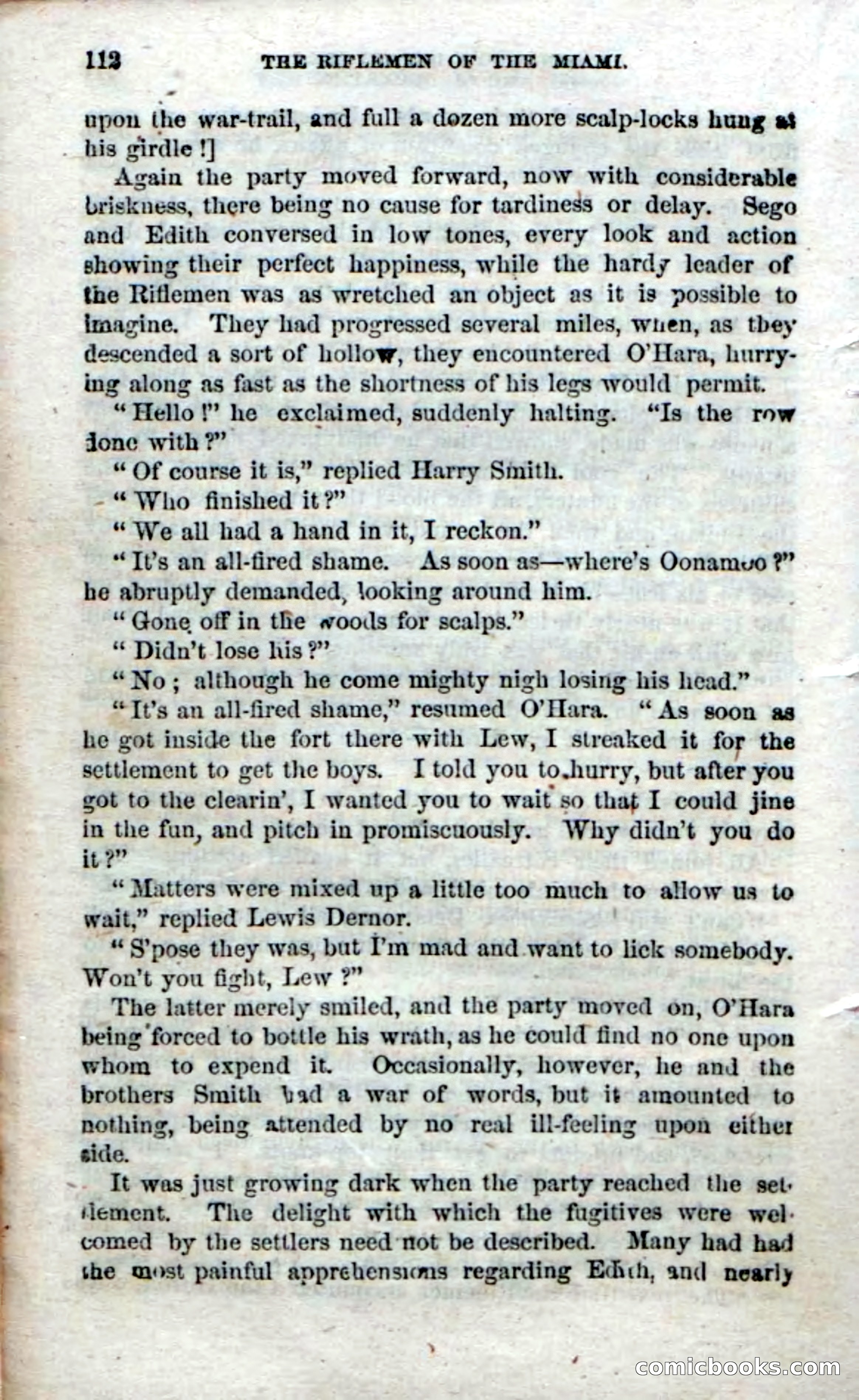 The Riflemen of the Miami — page 114 of 132