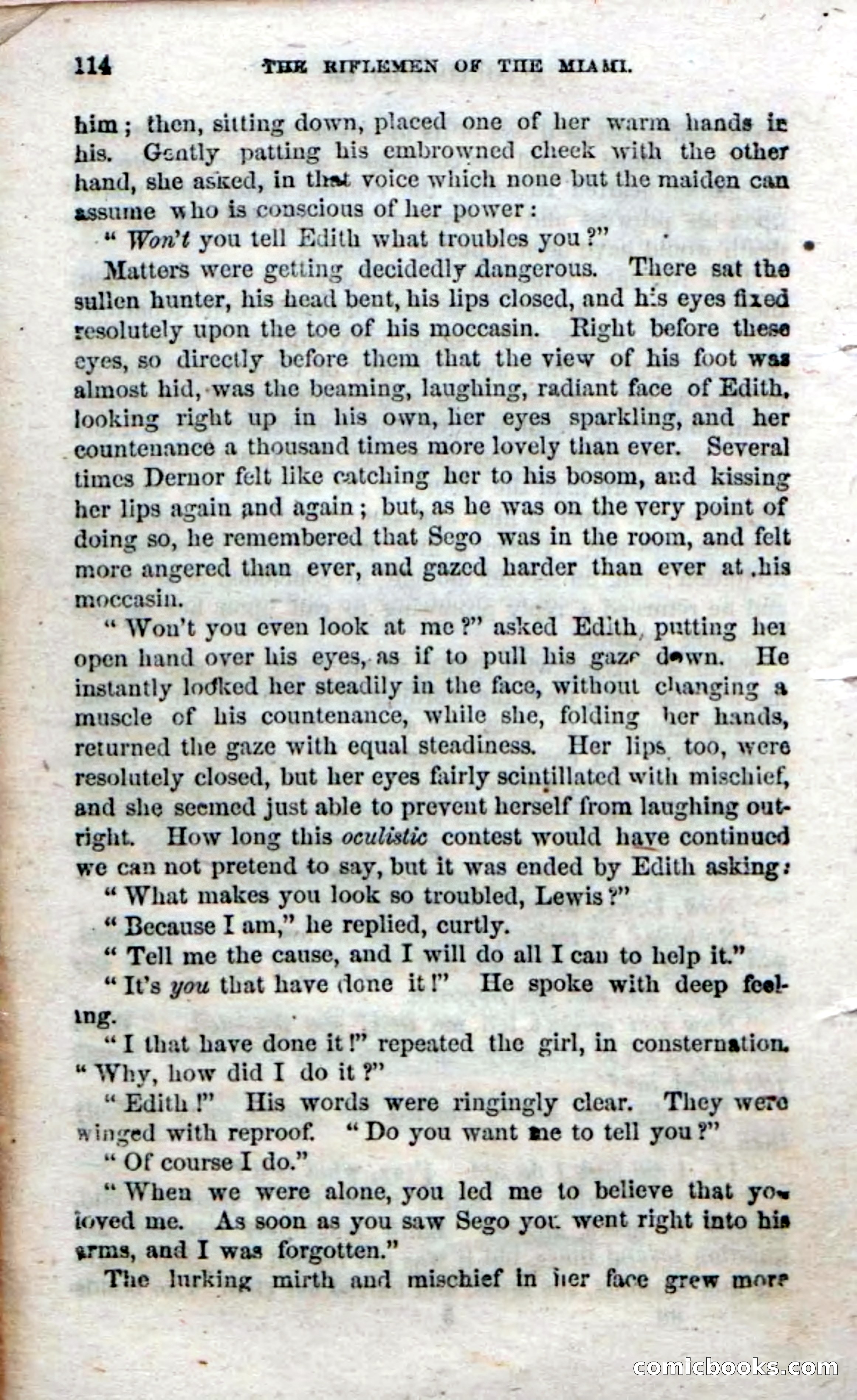 The Riflemen of the Miami — page 116 of 132