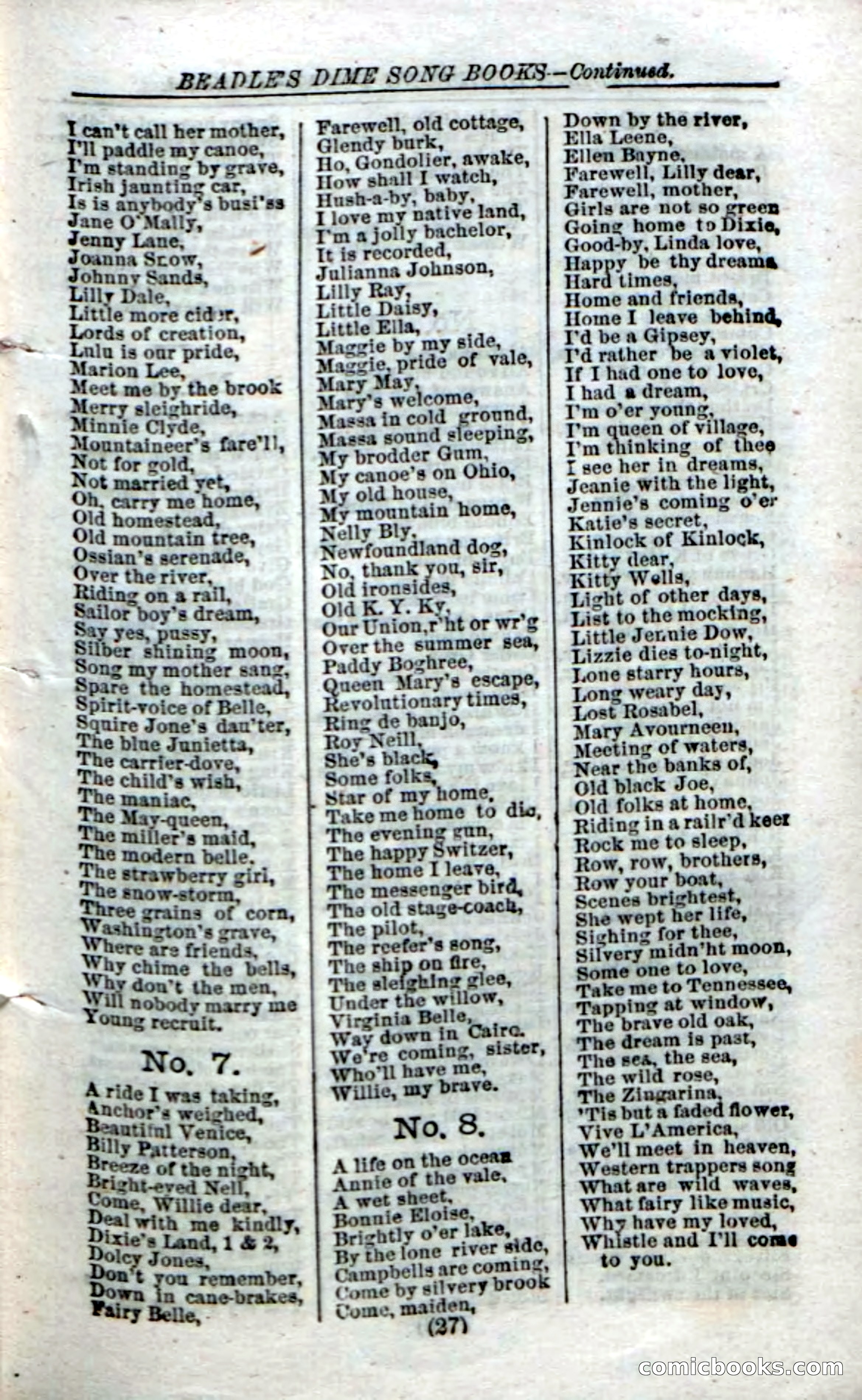 The Riflemen of the Miami — page 125 of 132