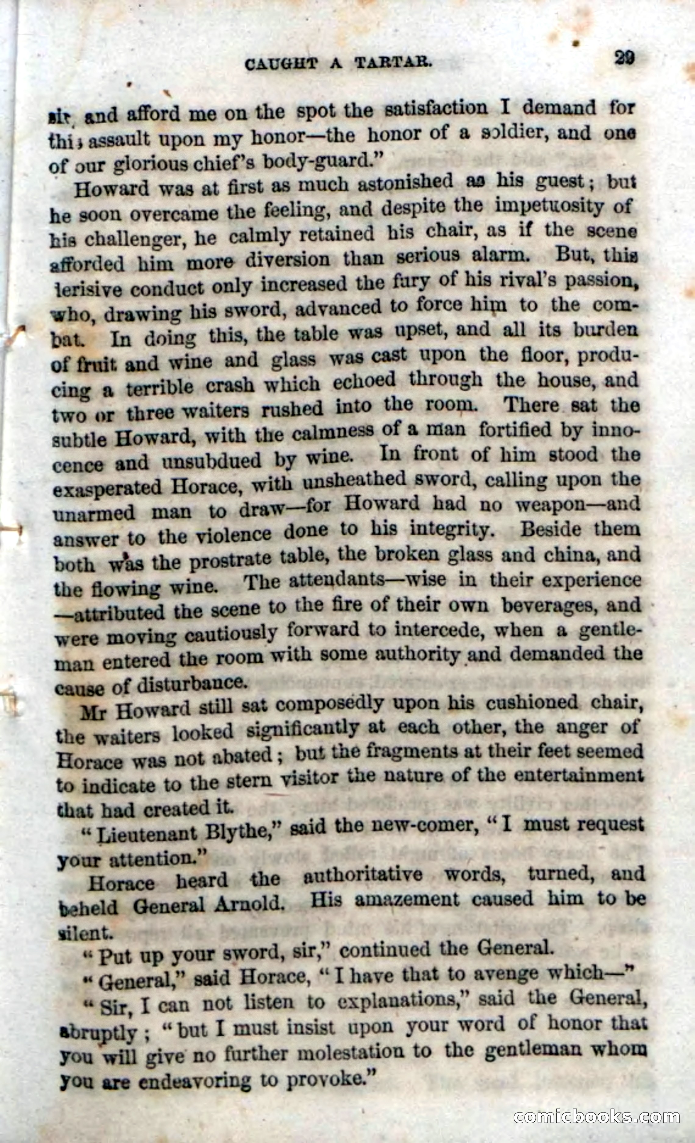Beadle's Dime Novels No. 37: Godbold, the Spy — page 31 of 130