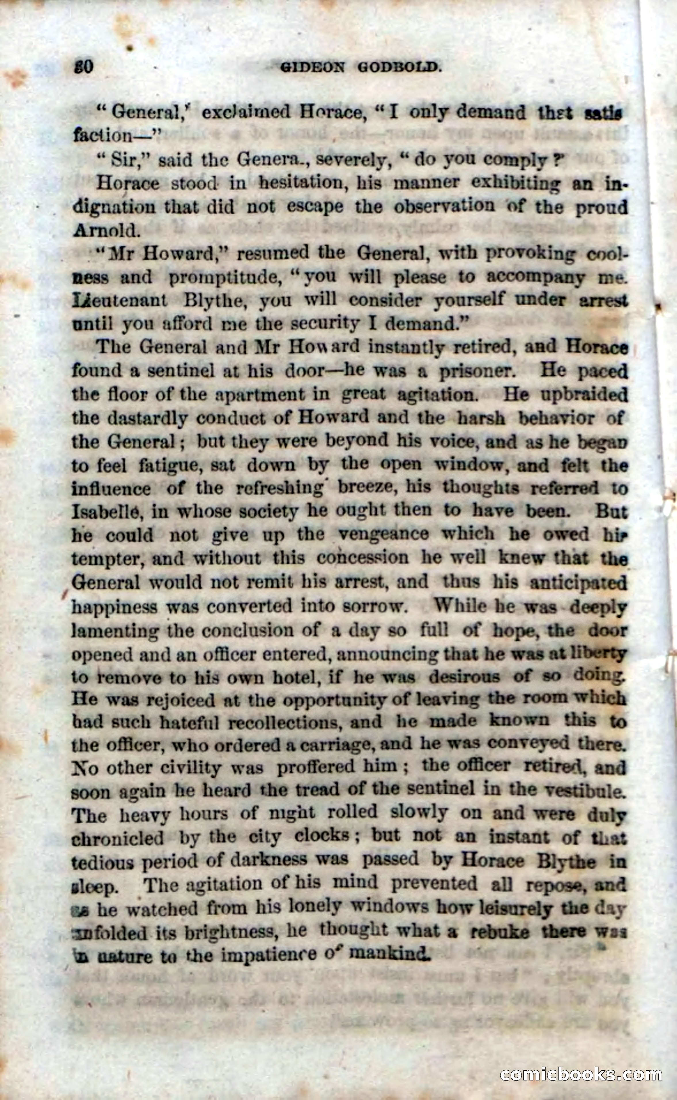 Beadle's Dime Novels No. 37: Godbold, the Spy — page 32 of 130