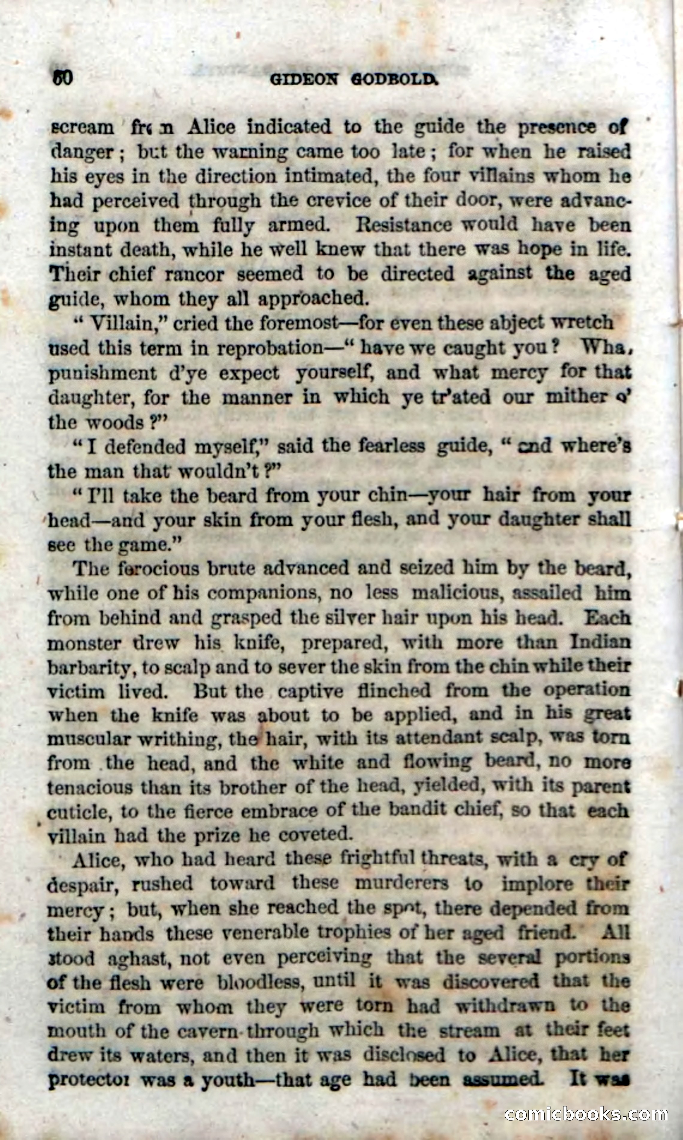 Beadle's Dime Novels No. 37: Godbold, the Spy — page 62 of 130