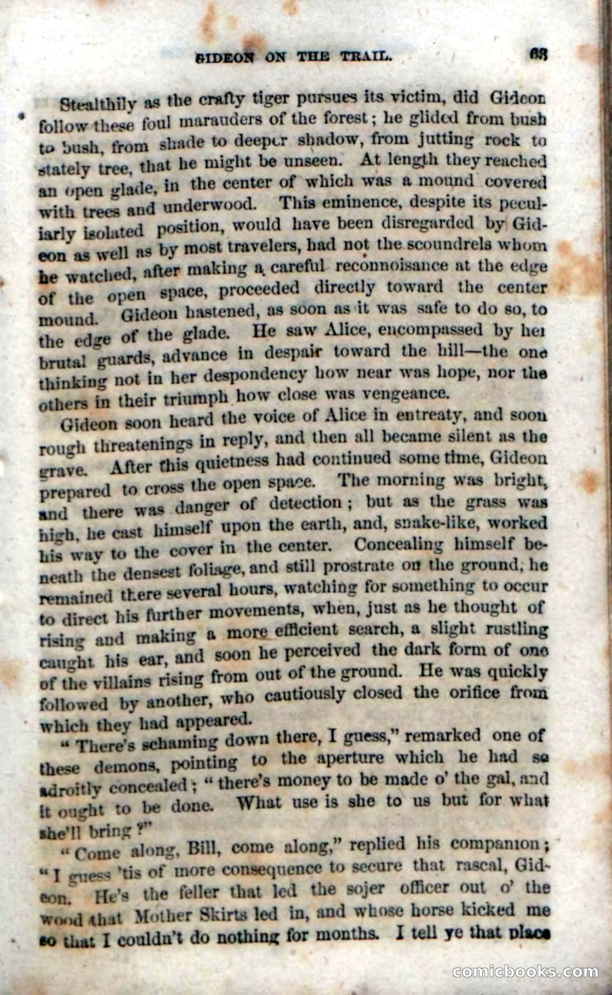 Beadle's Dime Novels No. 37: Godbold, the Spy — page 65 of 130