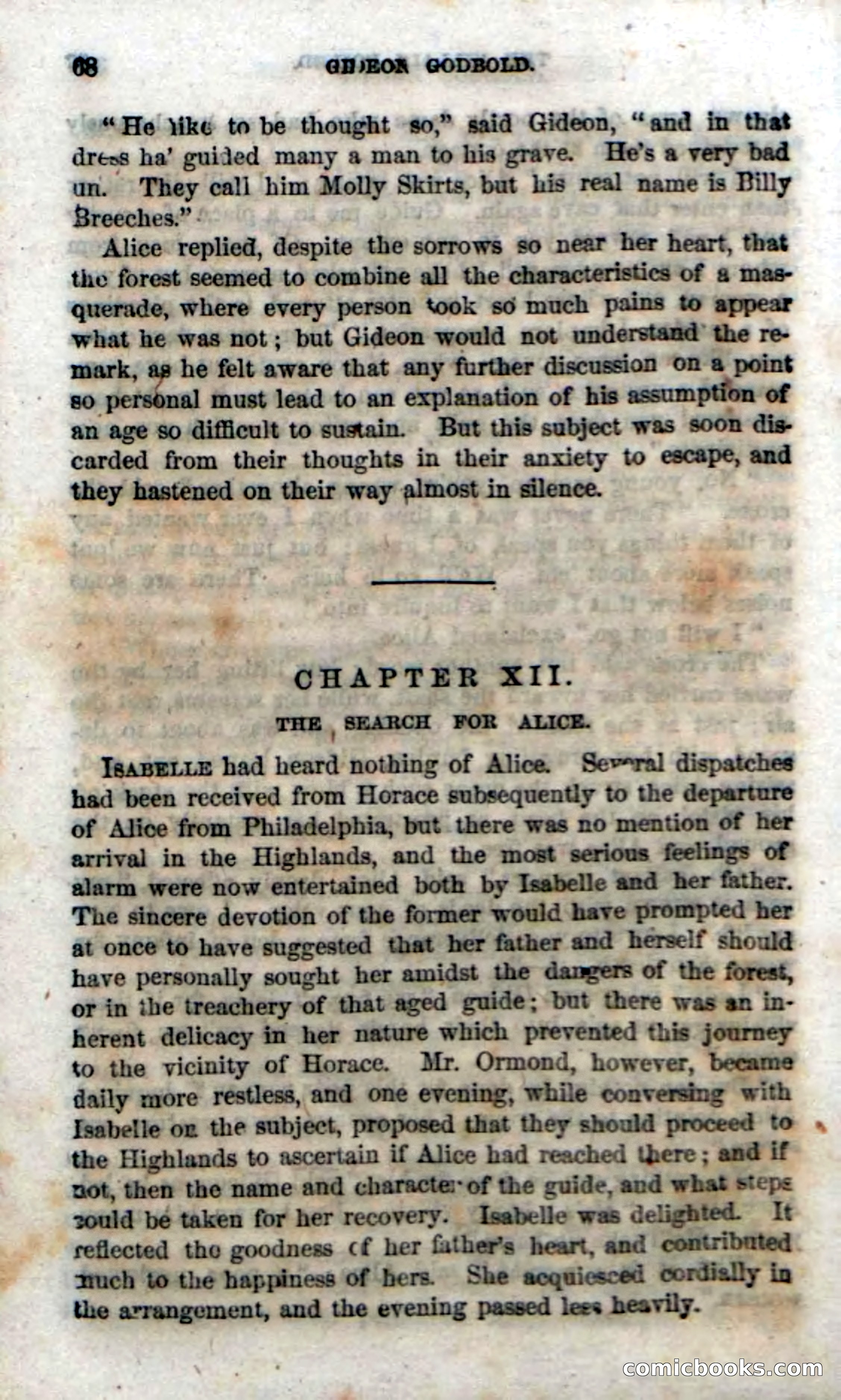 Beadle's Dime Novels No. 37: Godbold, the Spy — page 70 of 130