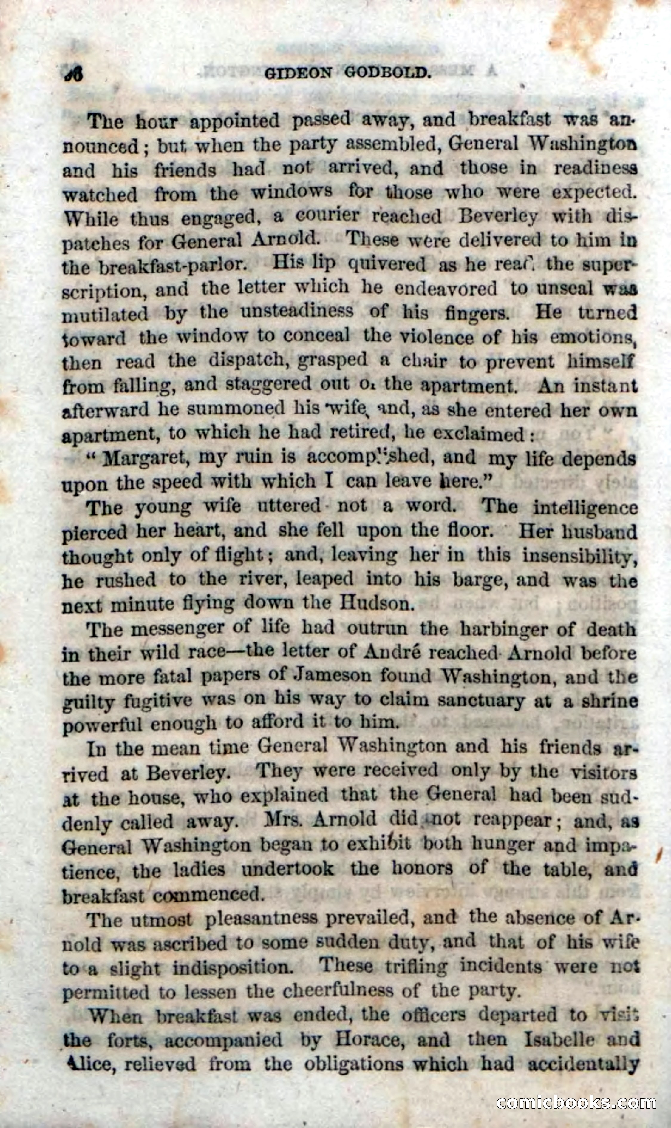 Beadle's Dime Novels No. 37: Godbold, the Spy — page 98 of 130