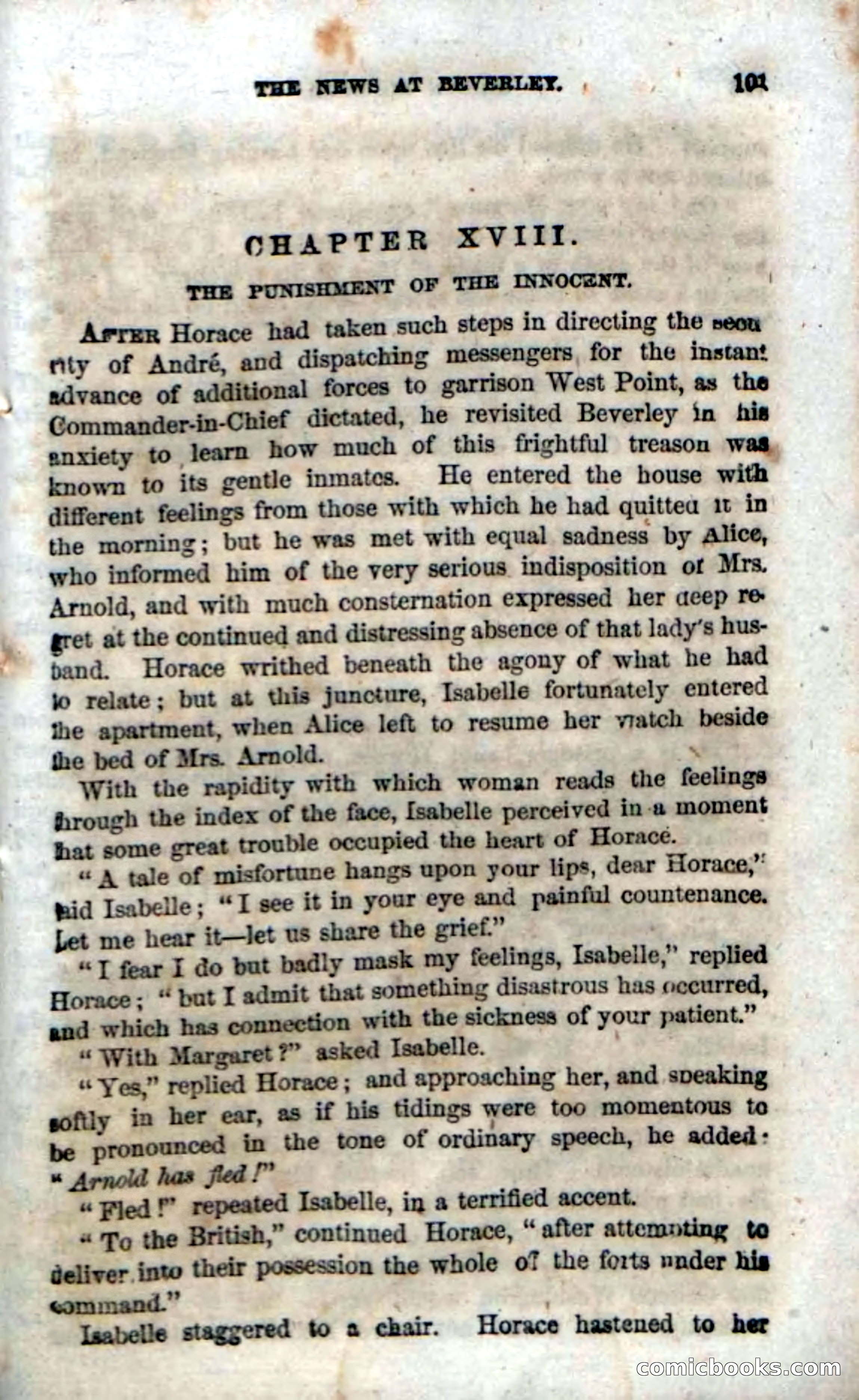 Beadle's Dime Novels No. 37: Godbold, the Spy — page 103 of 130