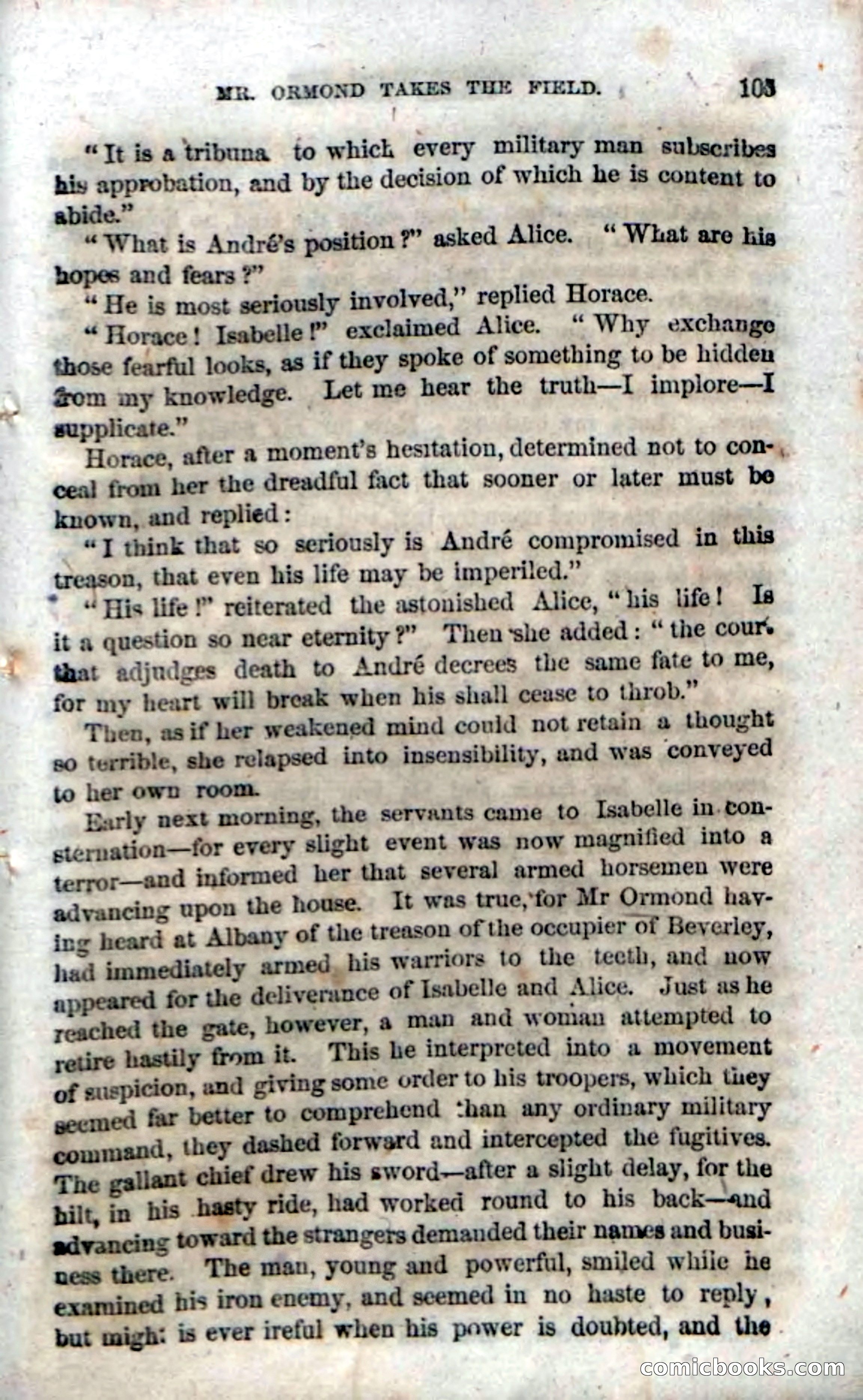 Beadle's Dime Novels No. 37: Godbold, the Spy — page 107 of 130