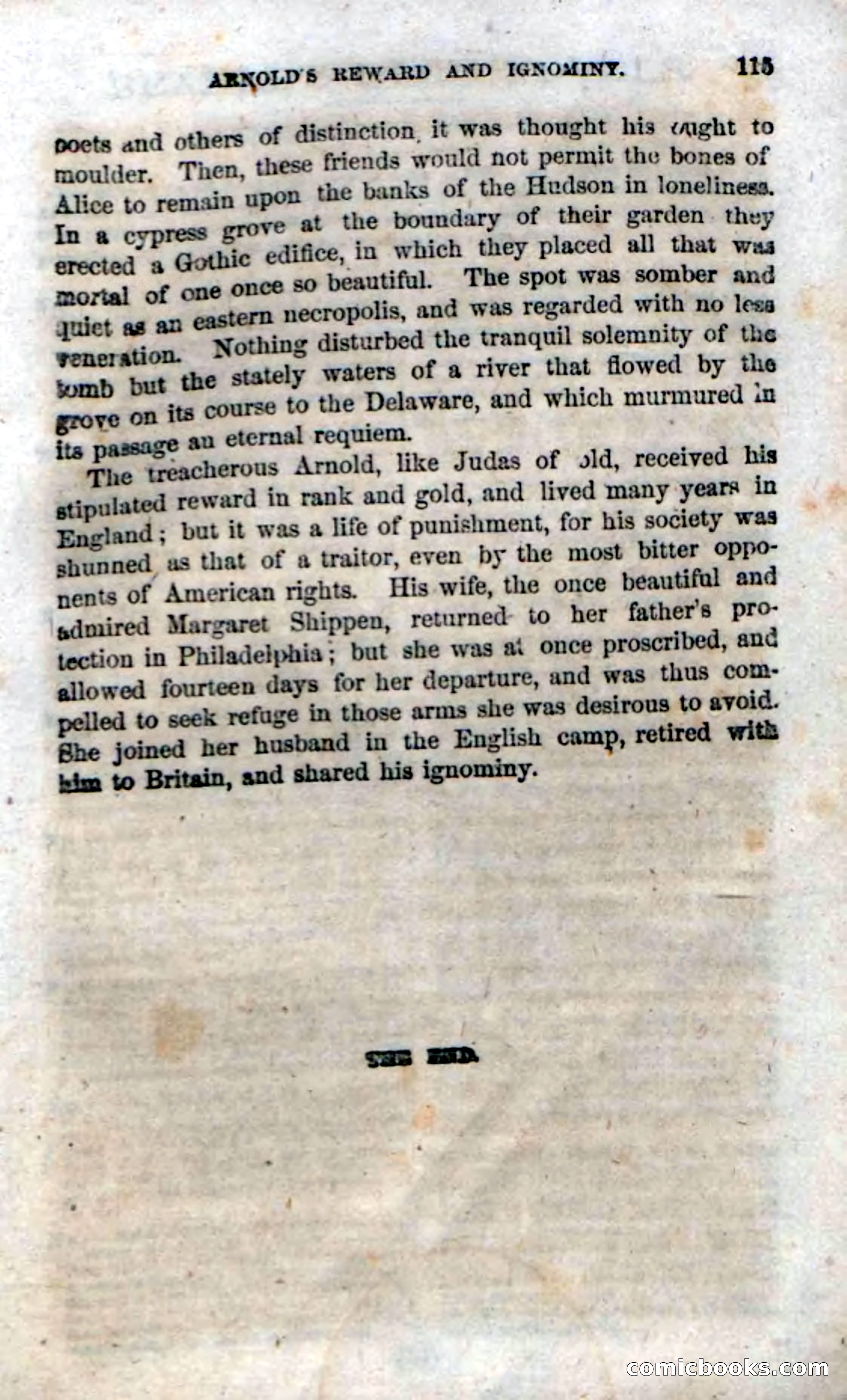 Beadle's Dime Novels No. 37: Godbold, the Spy — page 117 of 130