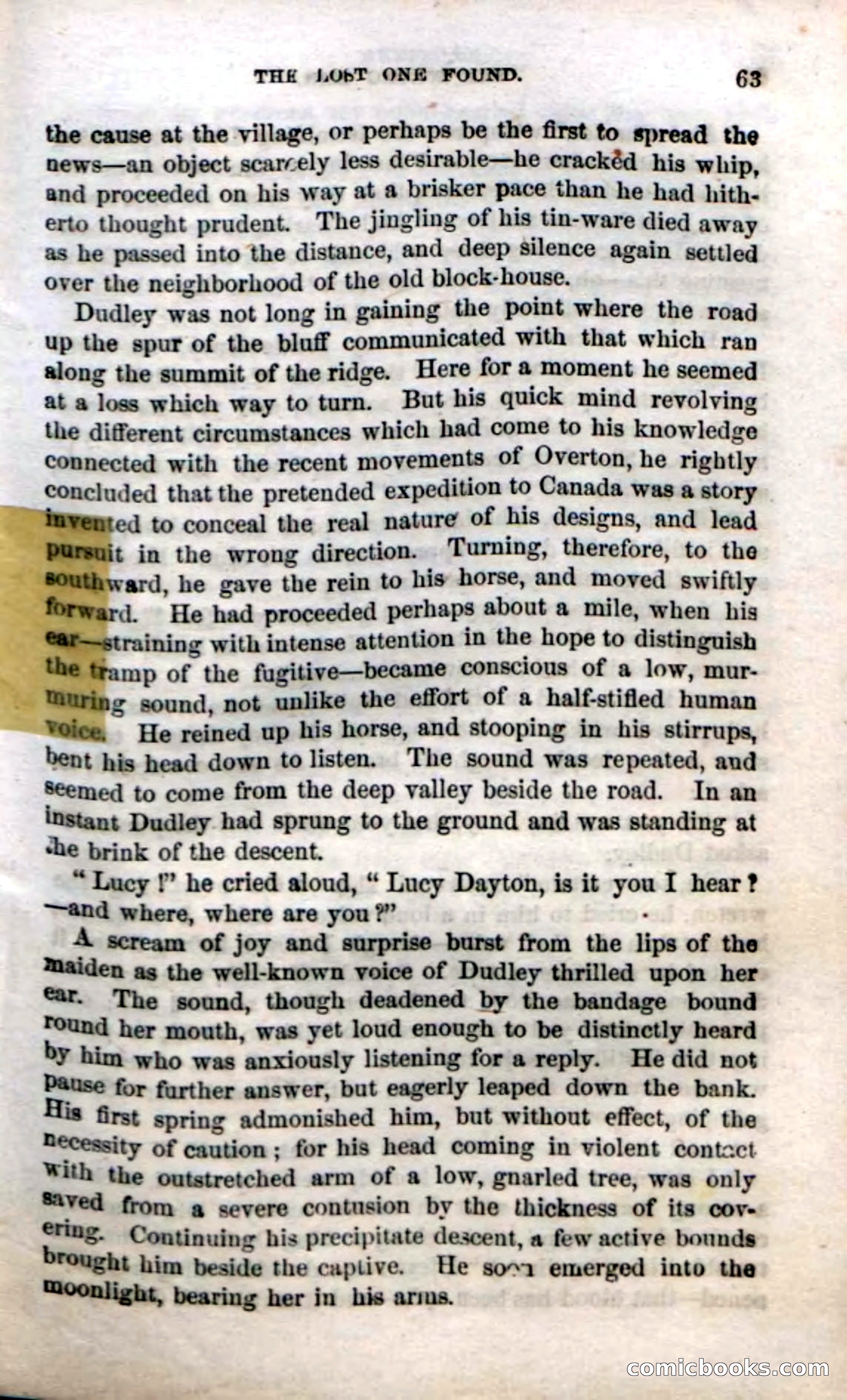 Beadle's Dime Novels No. 38: The Wrong Man — page 61 of 120