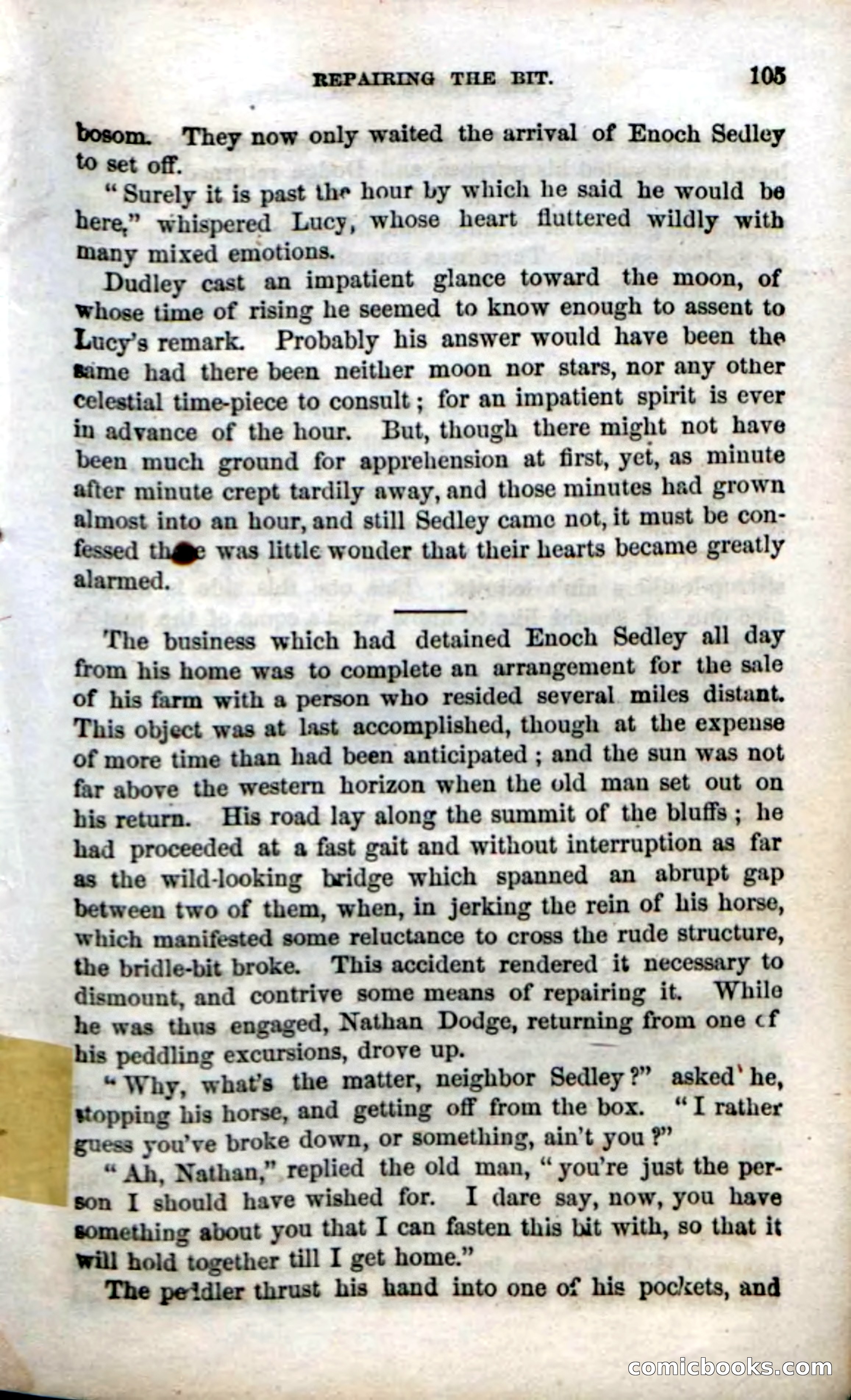 Beadle's Dime Novels No. 38: The Wrong Man — page 103 of 120