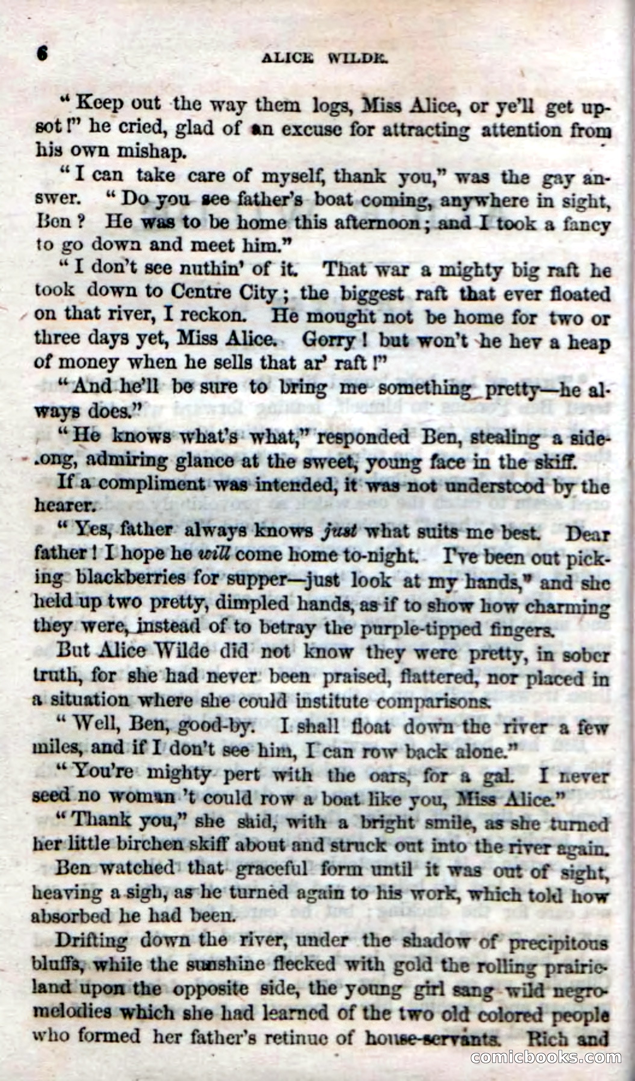 Beadle's Dime Novels No. 4 — page 10 of 123