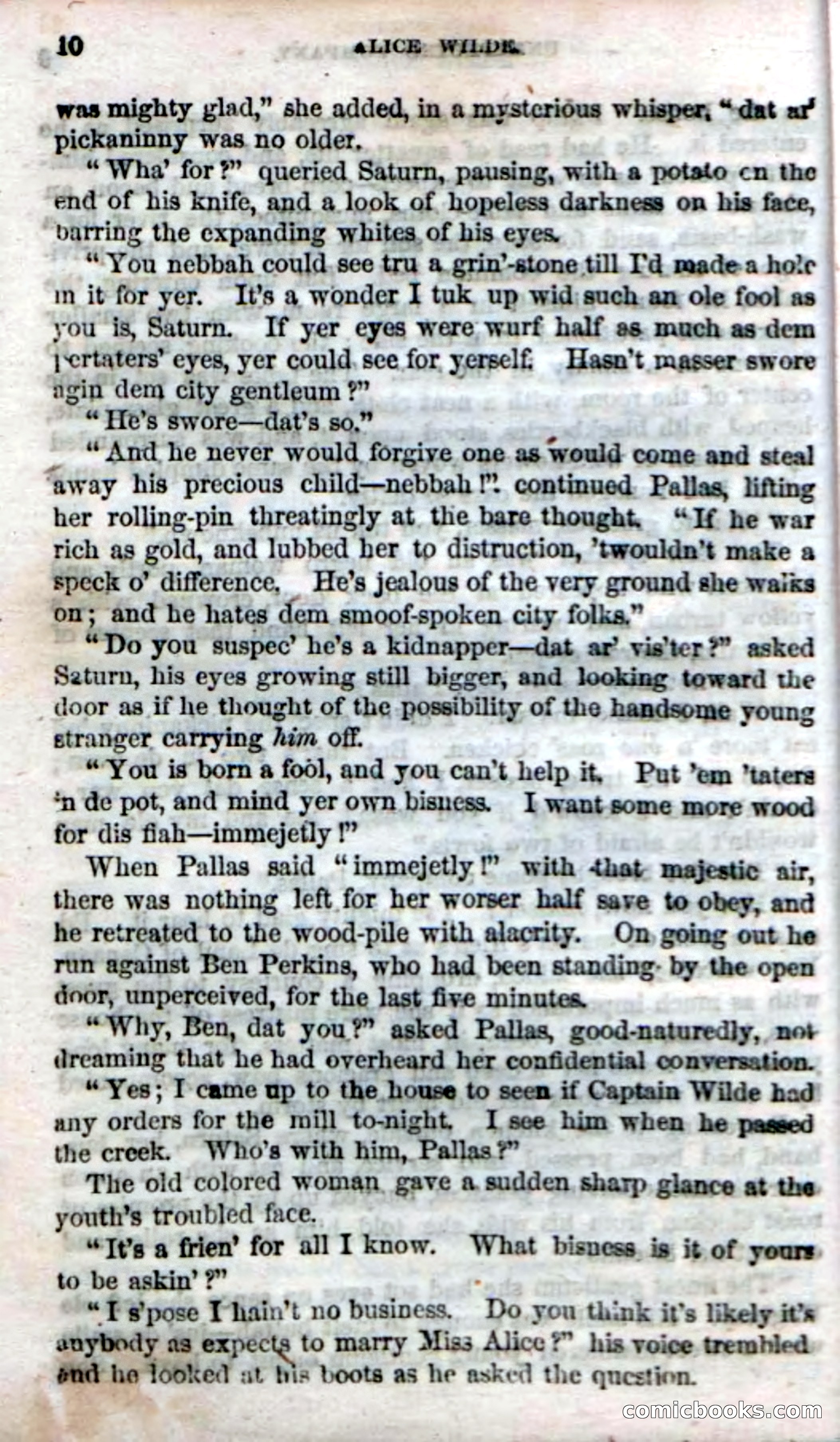 Beadle's Dime Novels No. 4 — page 14 of 123