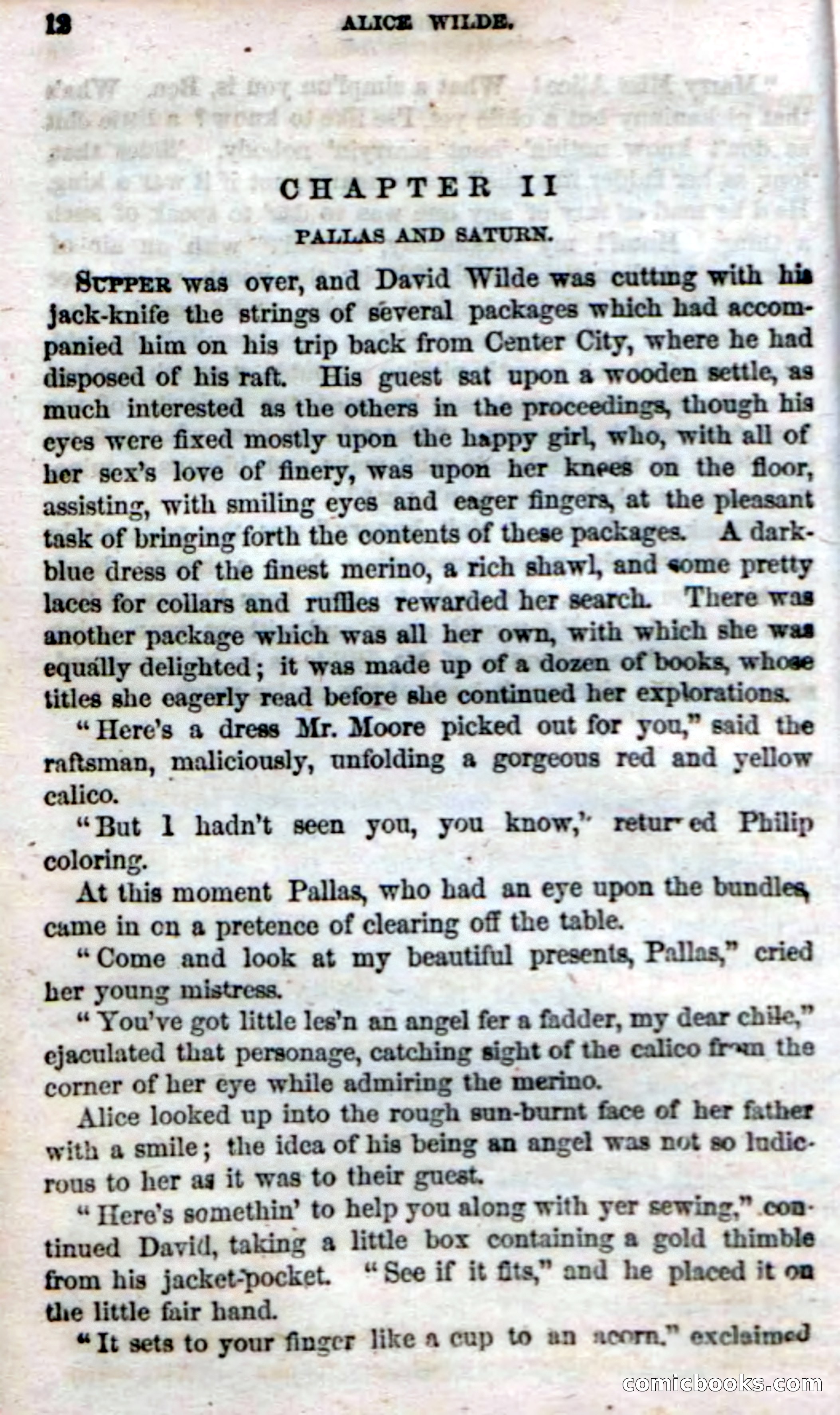 Beadle's Dime Novels No. 4 — page 16 of 123