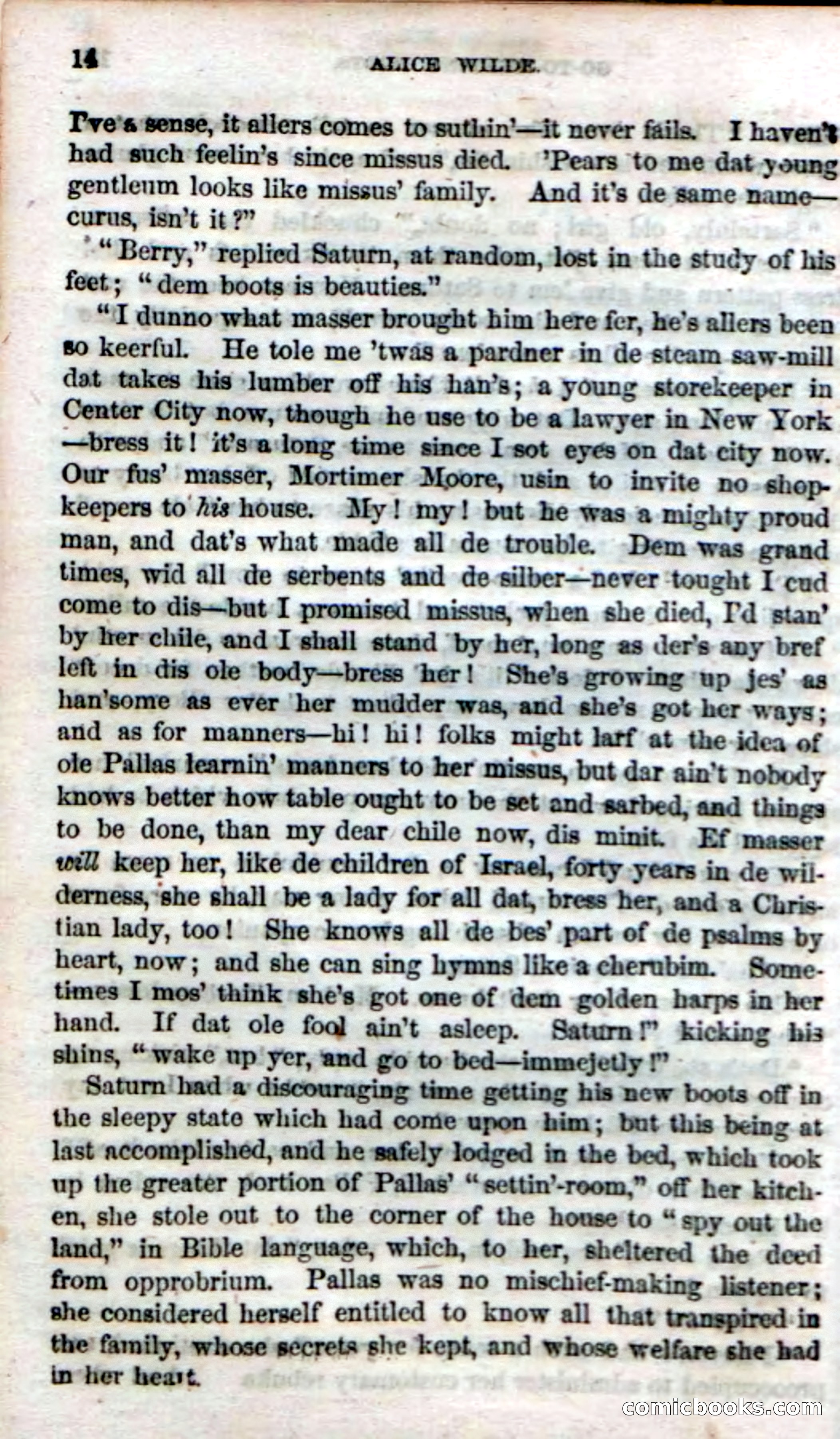 Beadle's Dime Novels No. 4 — page 18 of 123