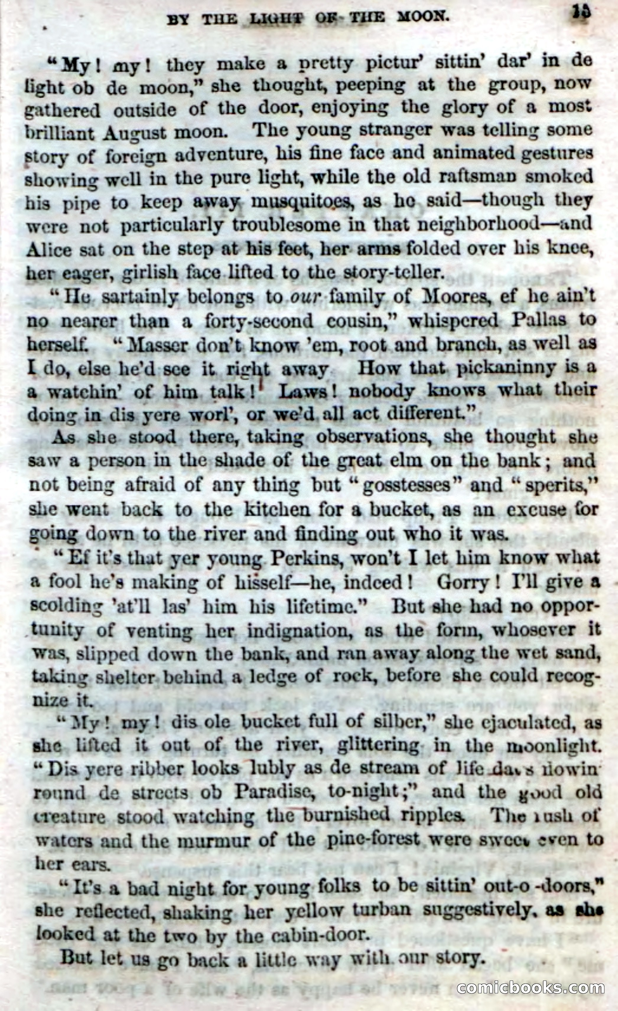 Beadle's Dime Novels No. 4 — page 19 of 123