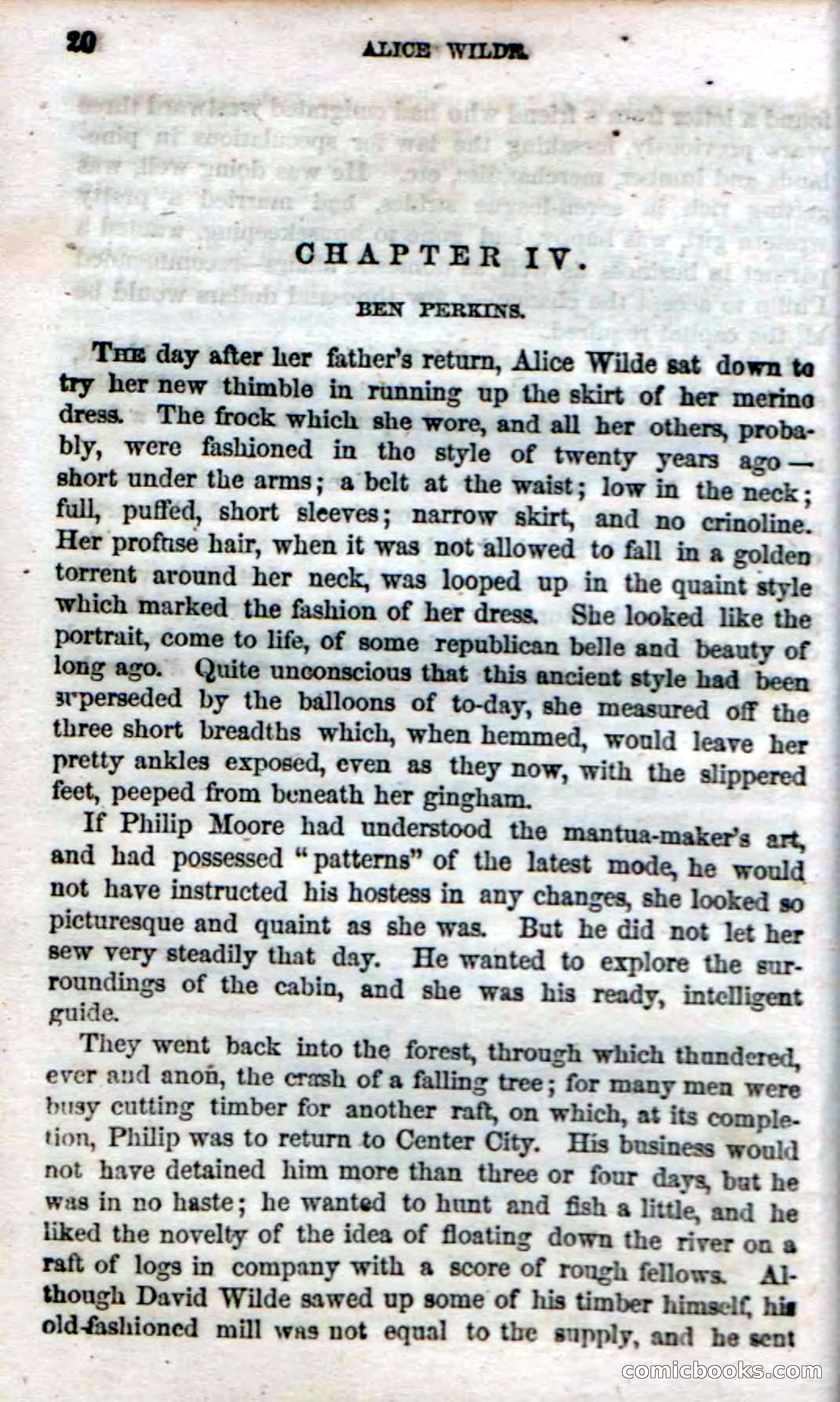Beadle's Dime Novels No. 4 — page 24 of 123