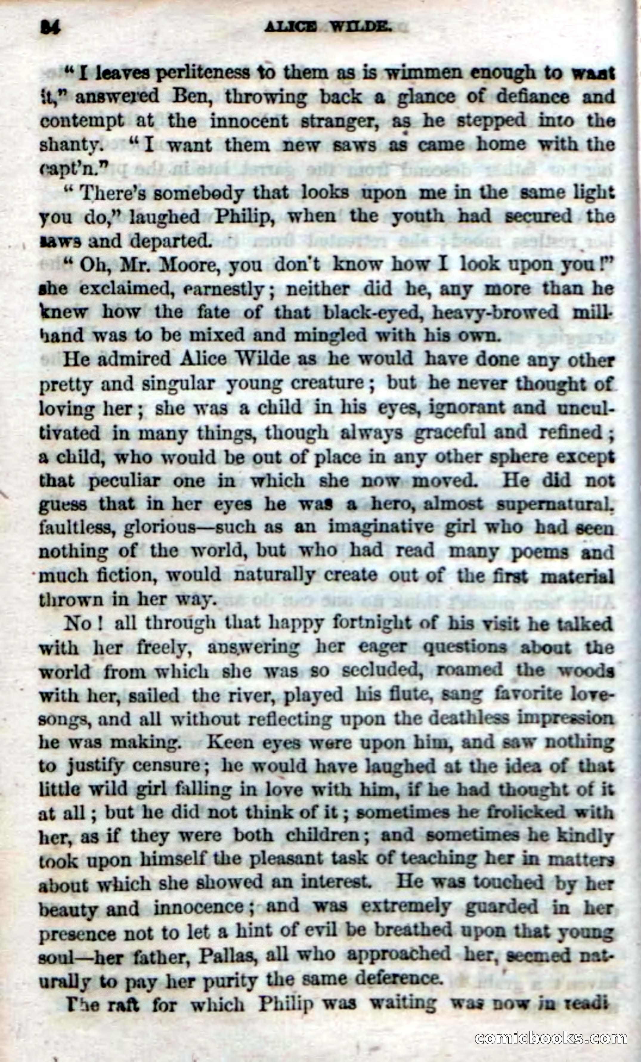 Beadle's Dime Novels No. 4 — page 28 of 123